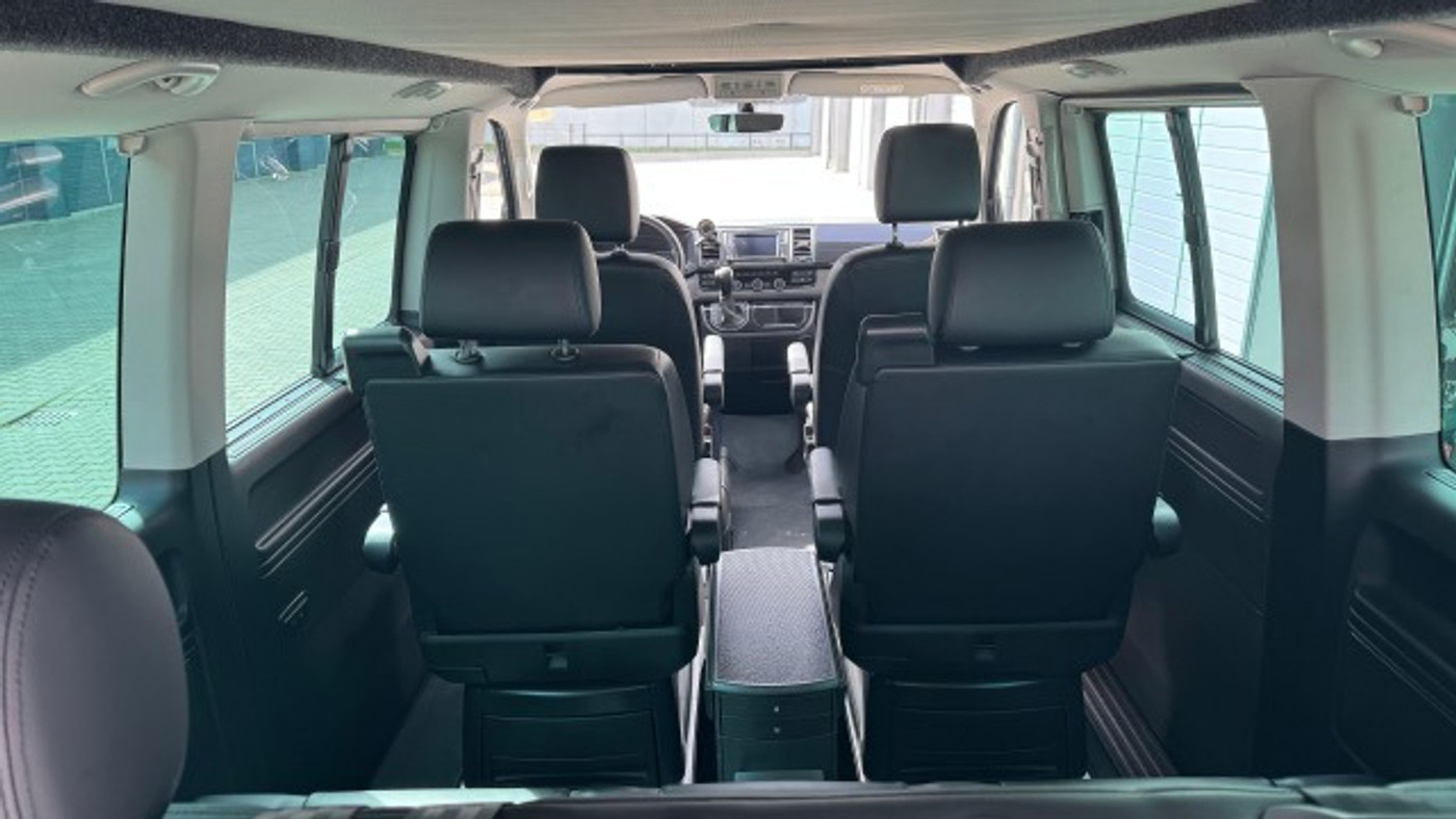Foto van Volkswagen Multivan