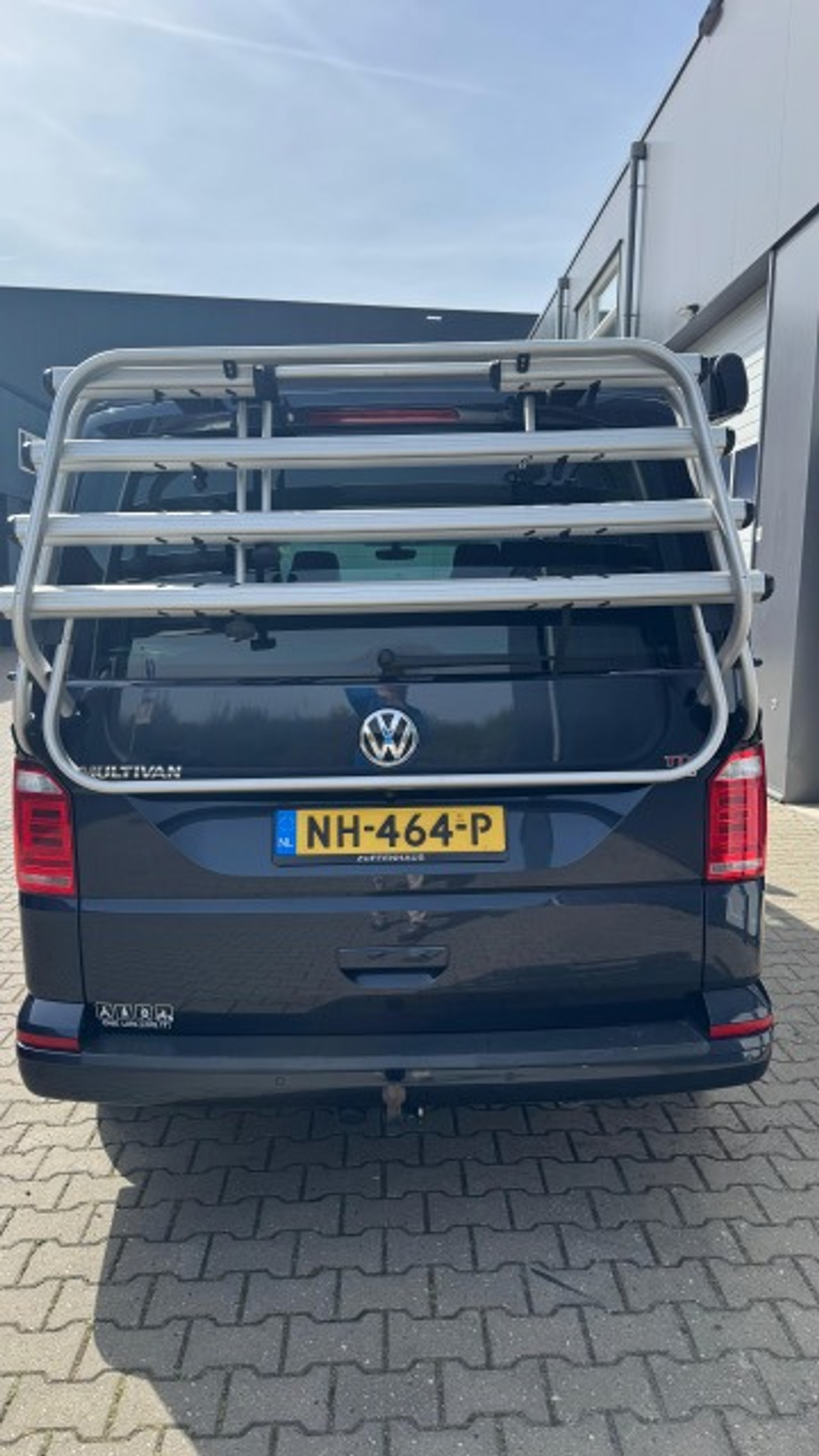 Foto van Volkswagen Multivan