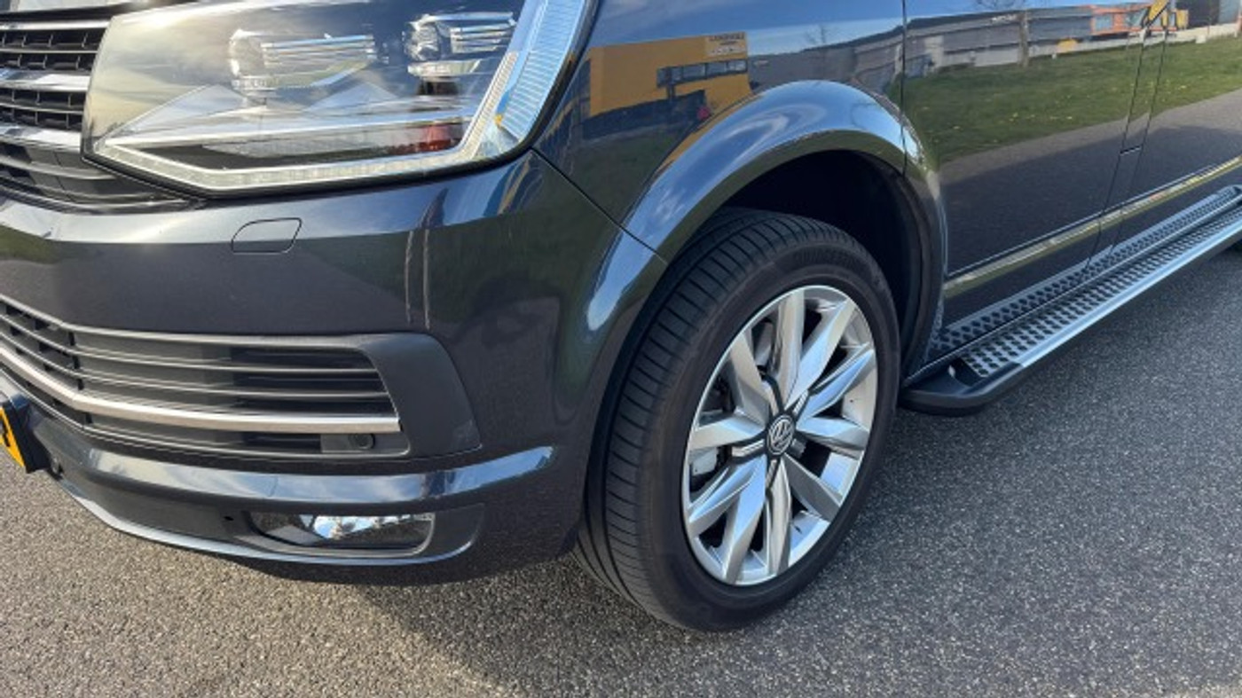 Foto van Volkswagen Multivan
