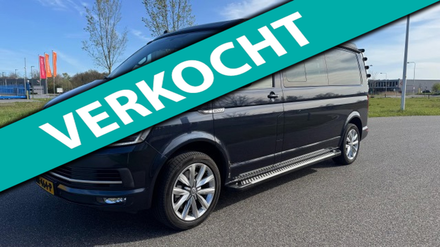 Volkswagen Multivan 2.0 TDI L2H1 4Motion Comfortline, automaat, lang, nieuwstaat!!! 2017 - voorkant