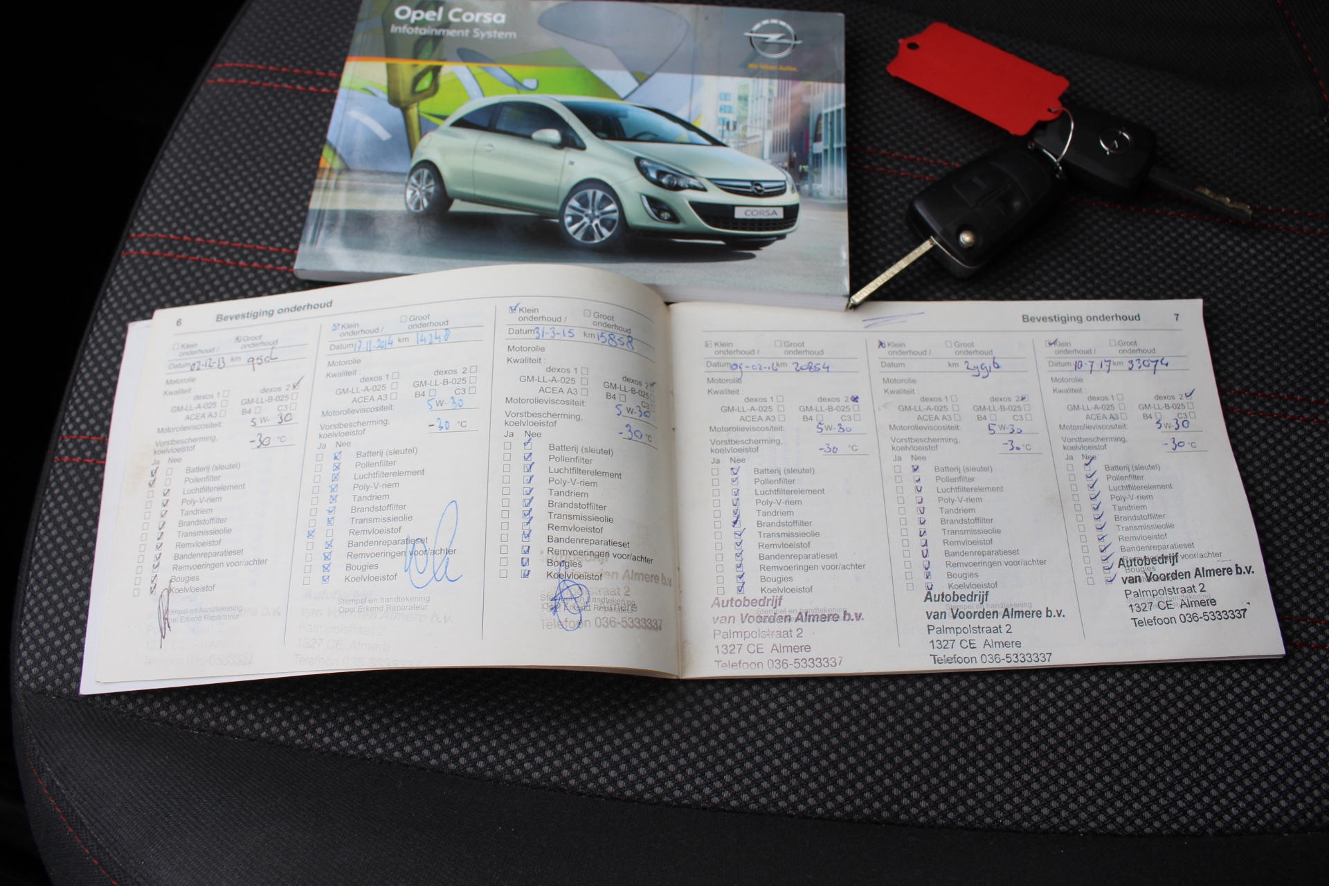 Foto van Opel Corsa