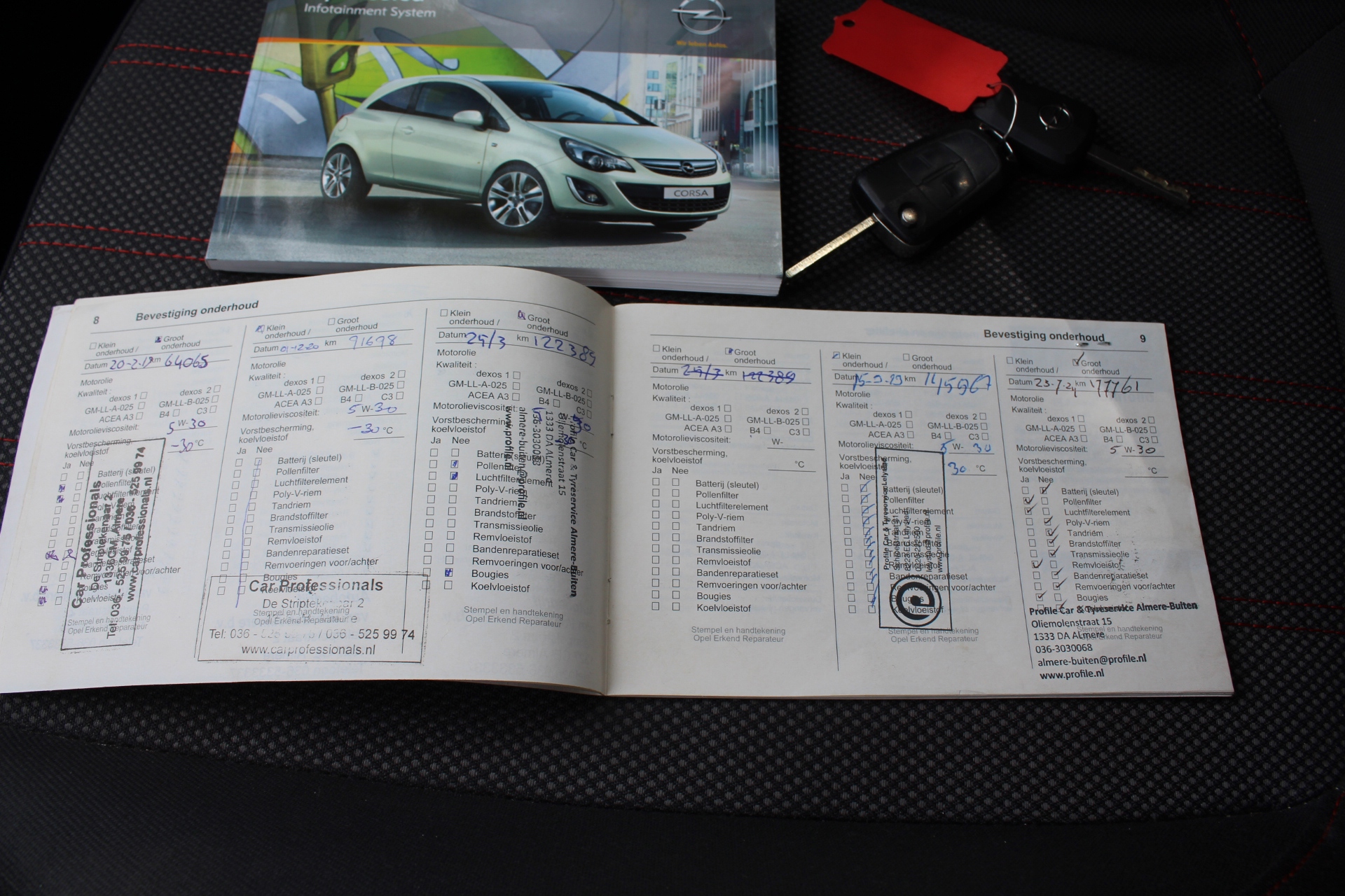 Foto van Opel Corsa