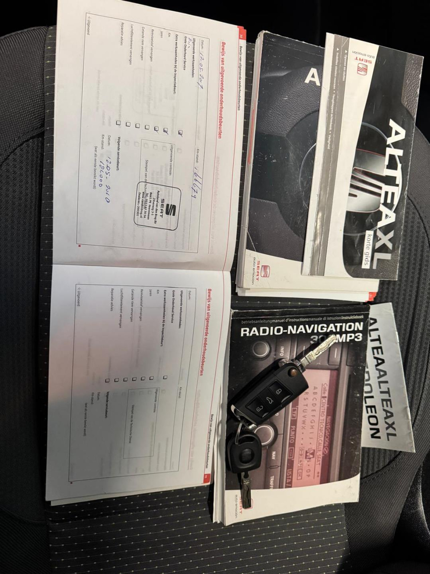 Foto van Seat Altea XL