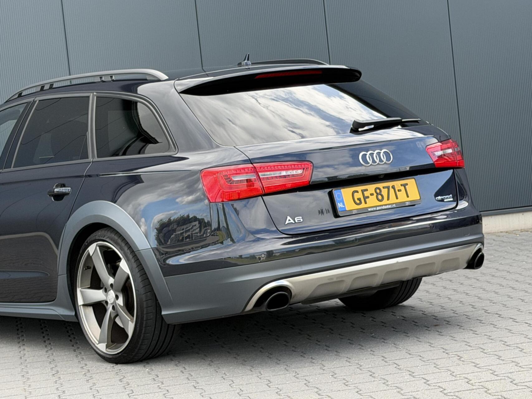 Foto van Audi A6 Allroad Quattro