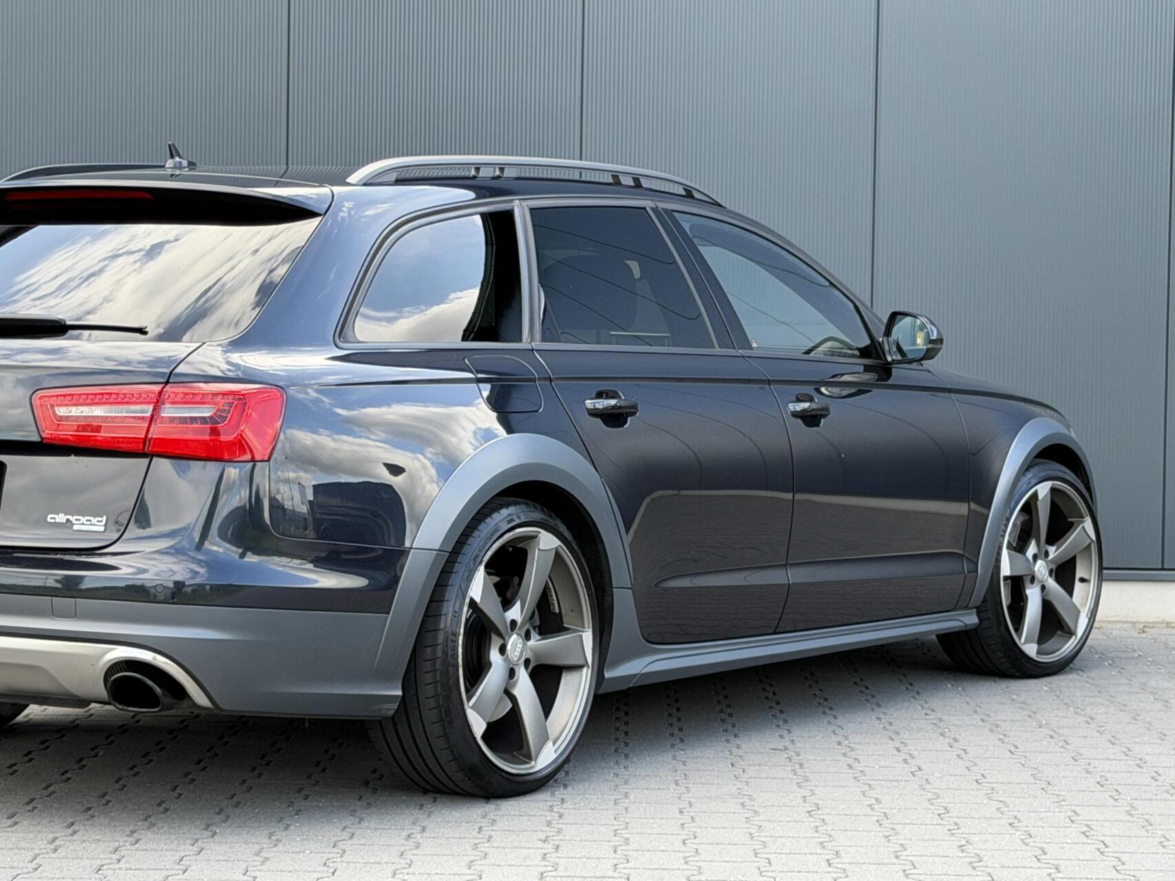 Foto van Audi A6 Allroad Quattro