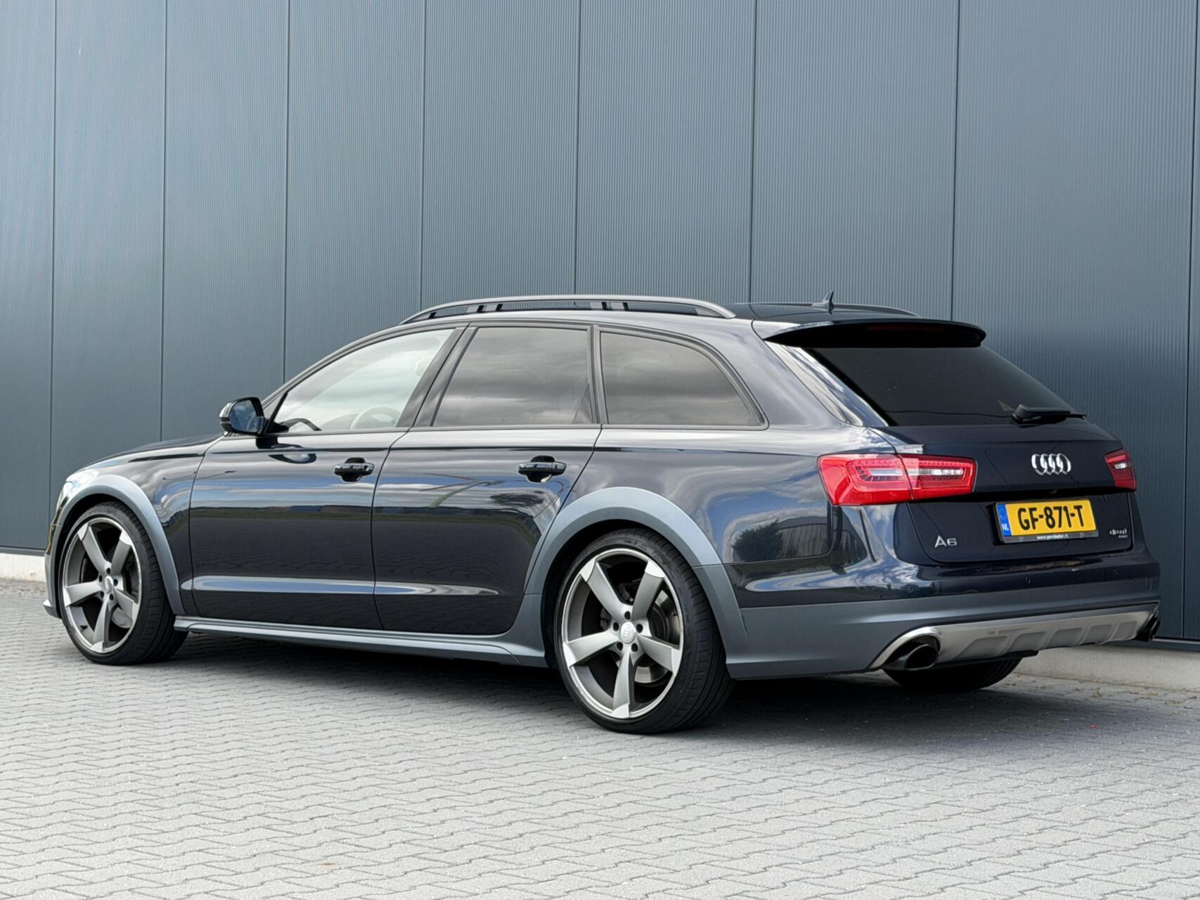 Foto van Audi A6 Allroad Quattro