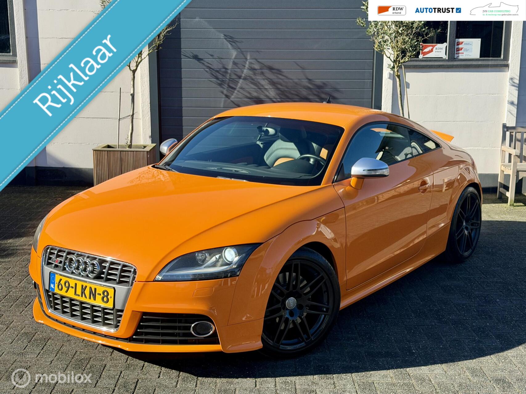 Audi Audi TTS 272PK TTS|RIJKLAAR|NL AUTO!|LEER|BOSE|XENON|GARANTY! 2010 - voorkant