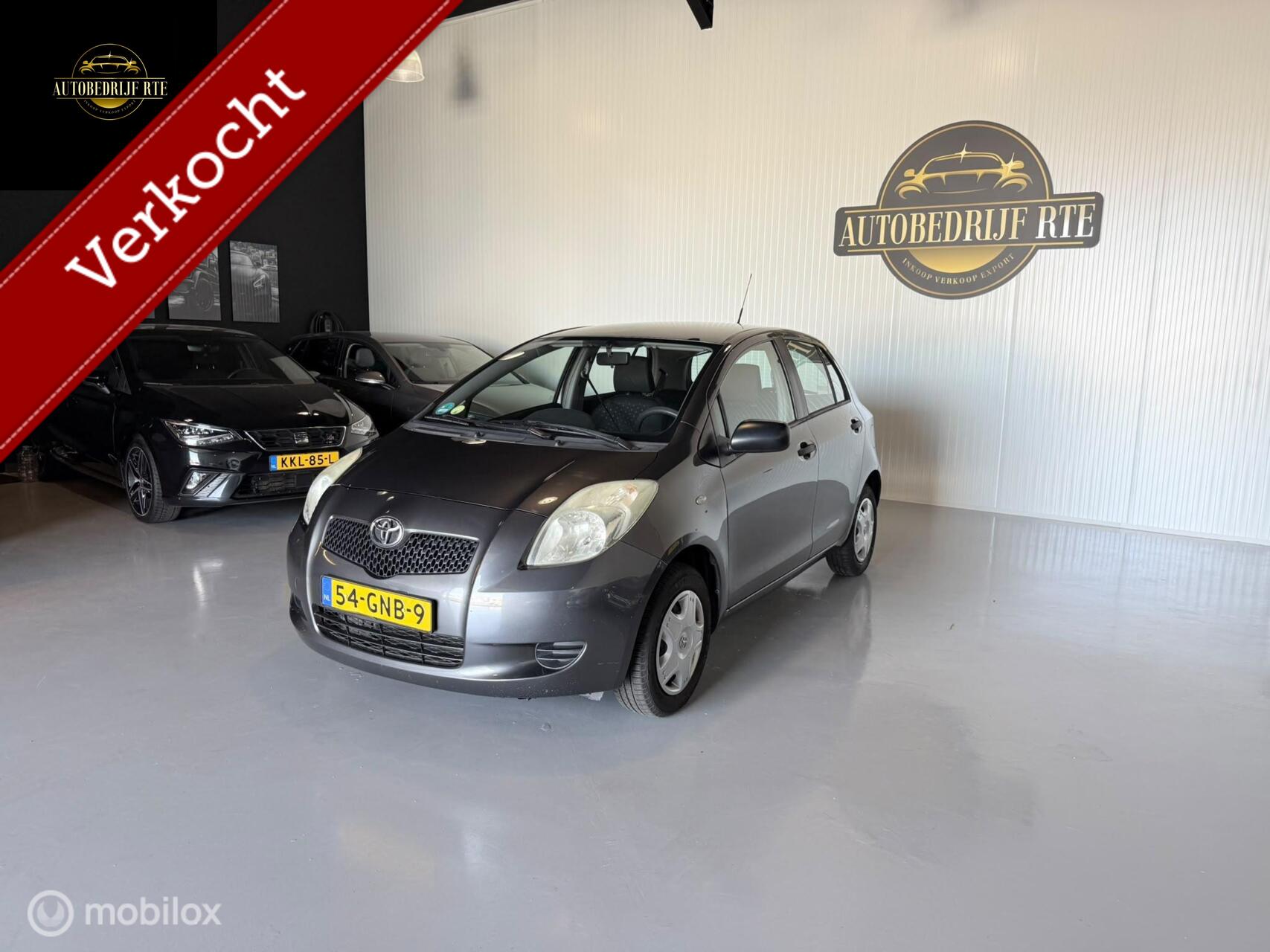 Toyota Toyota Yaris 1.0 VVTi + 2008 - voorkant