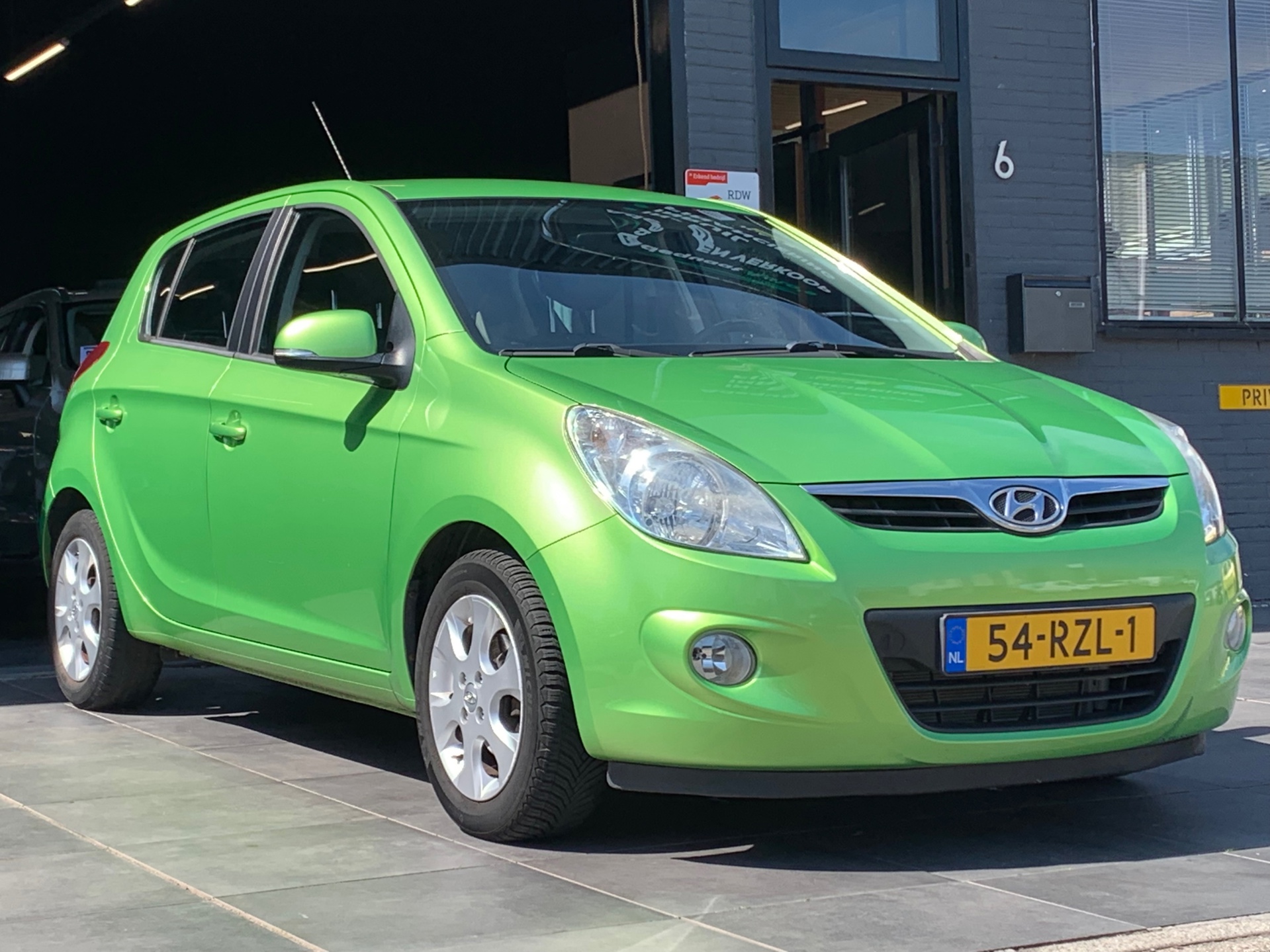 Foto van Hyundai I20