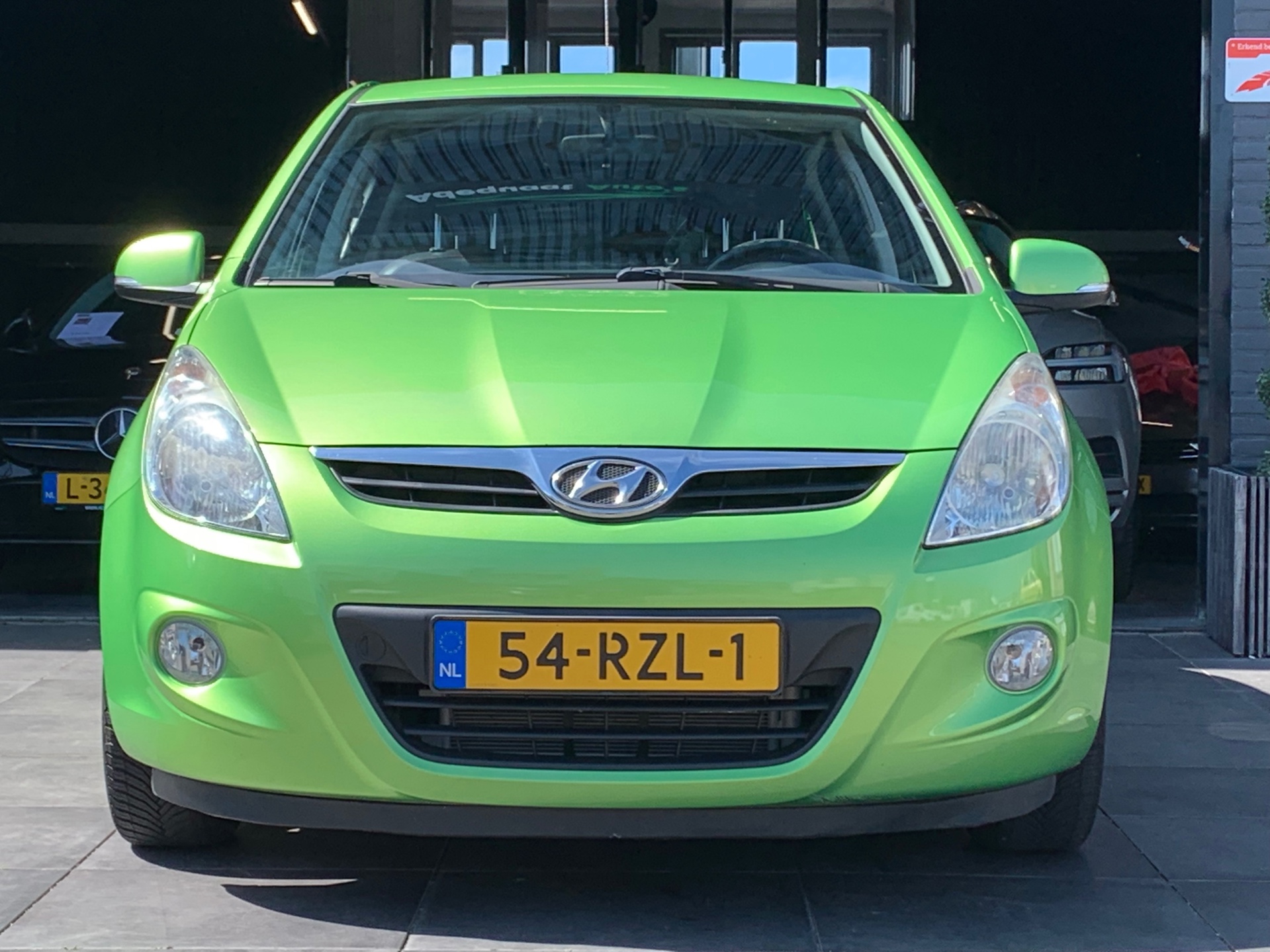 Foto van Hyundai I20