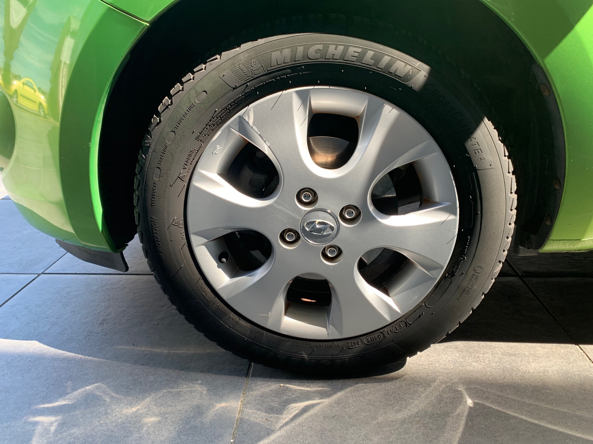 Foto van Hyundai I20