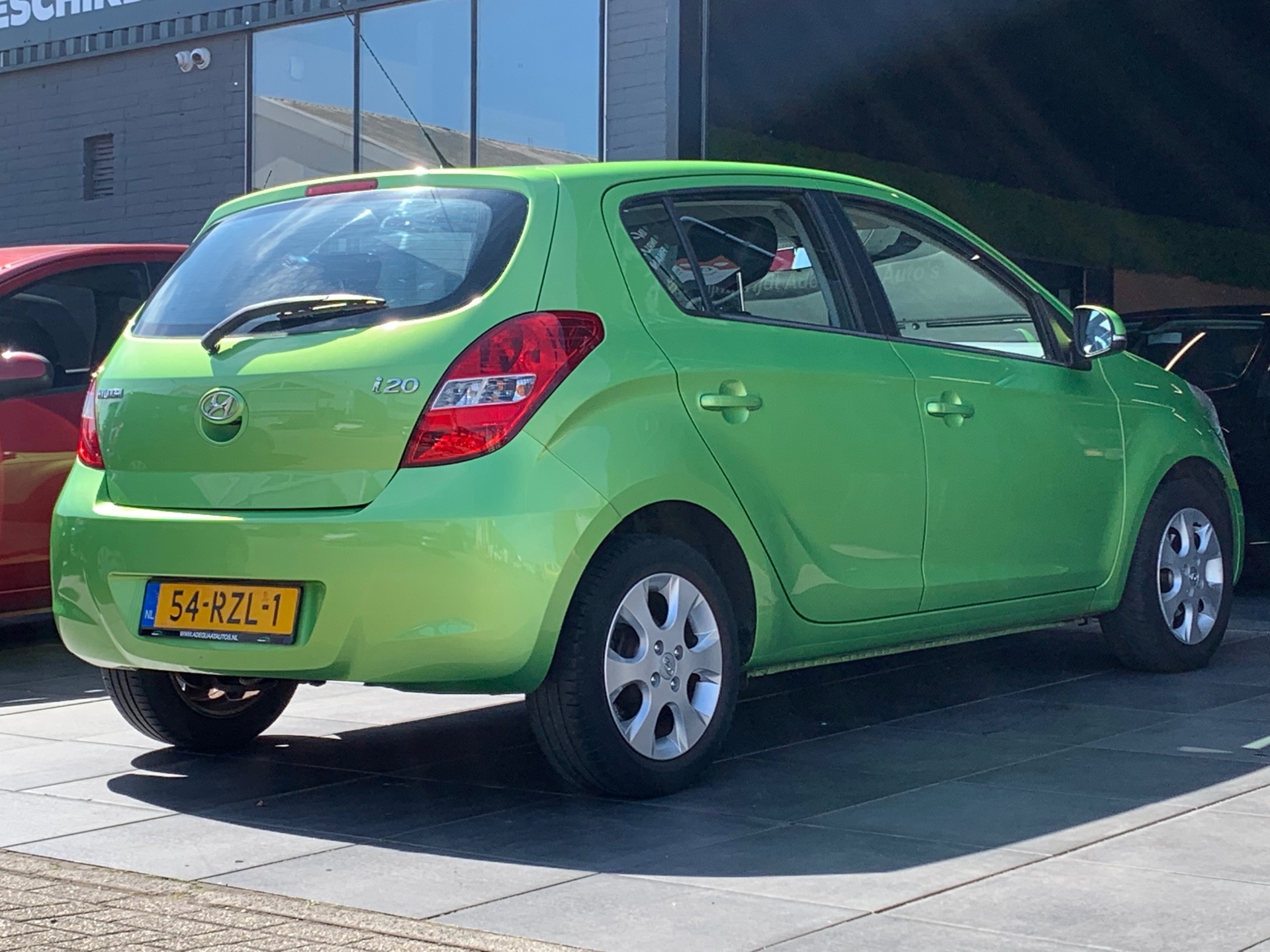 Foto van Hyundai I20