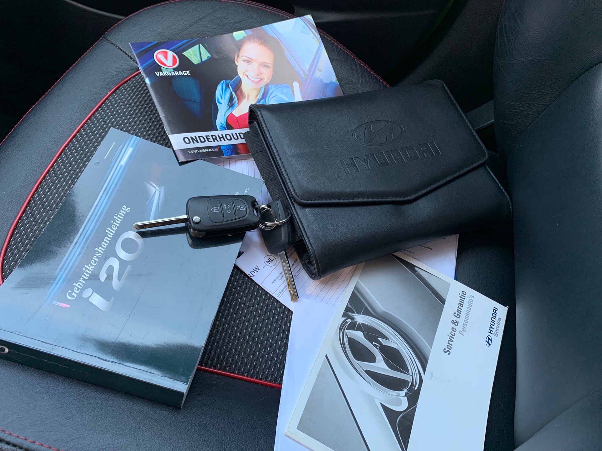 Foto van Hyundai I20