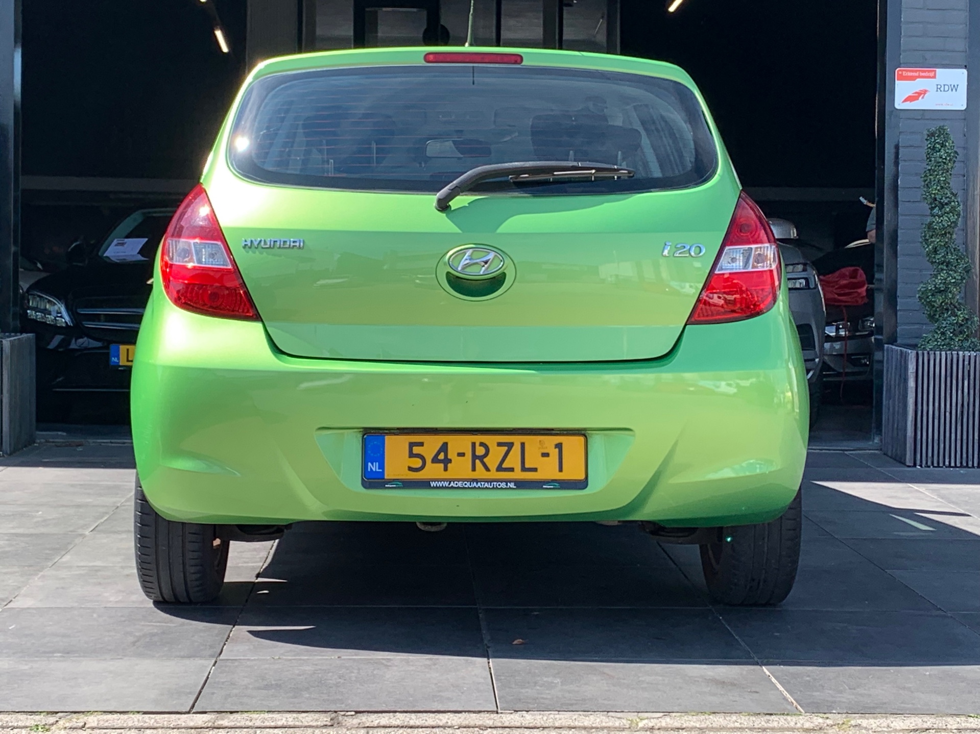 Foto van Hyundai I20