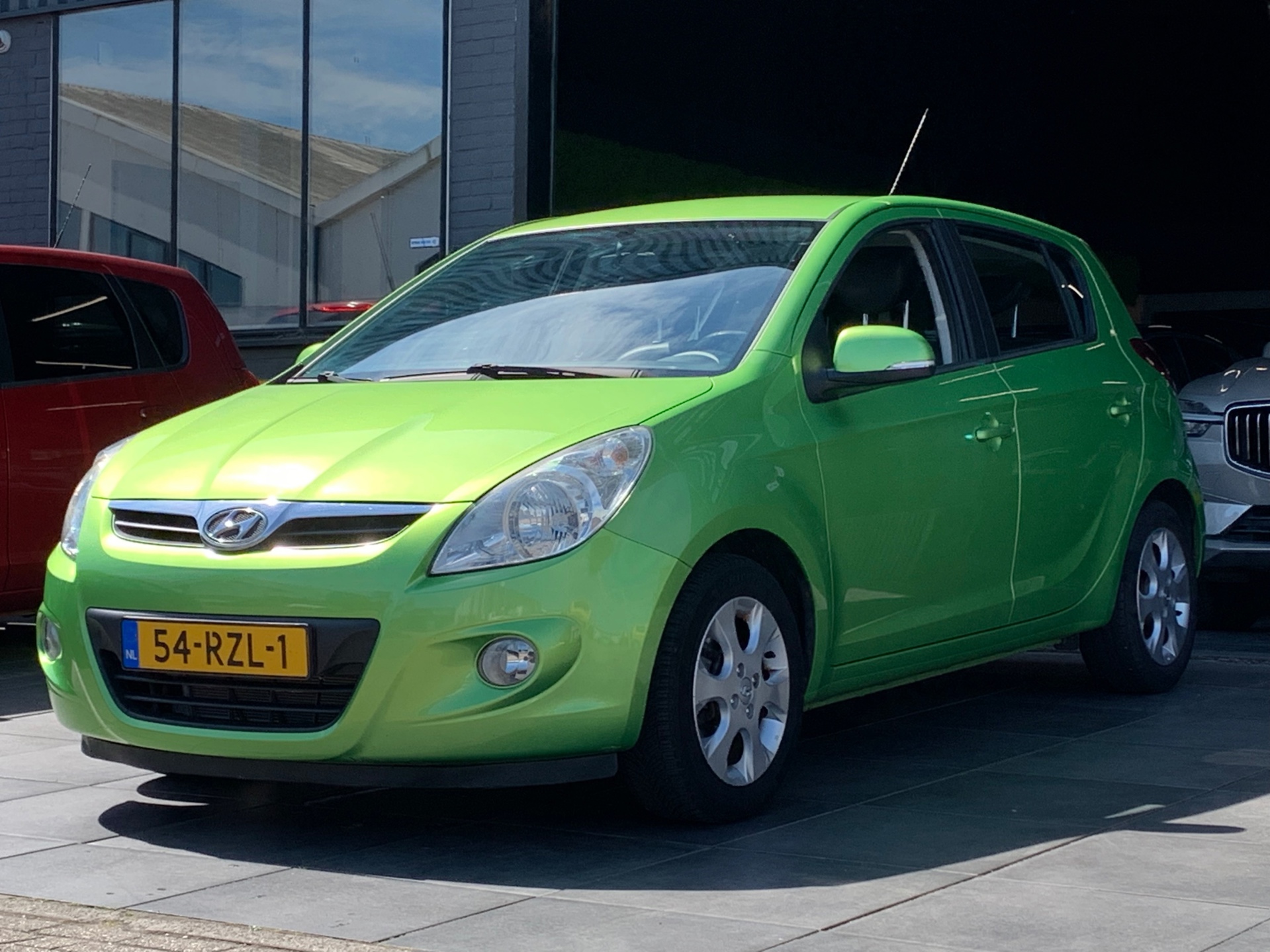 Foto van Hyundai I20