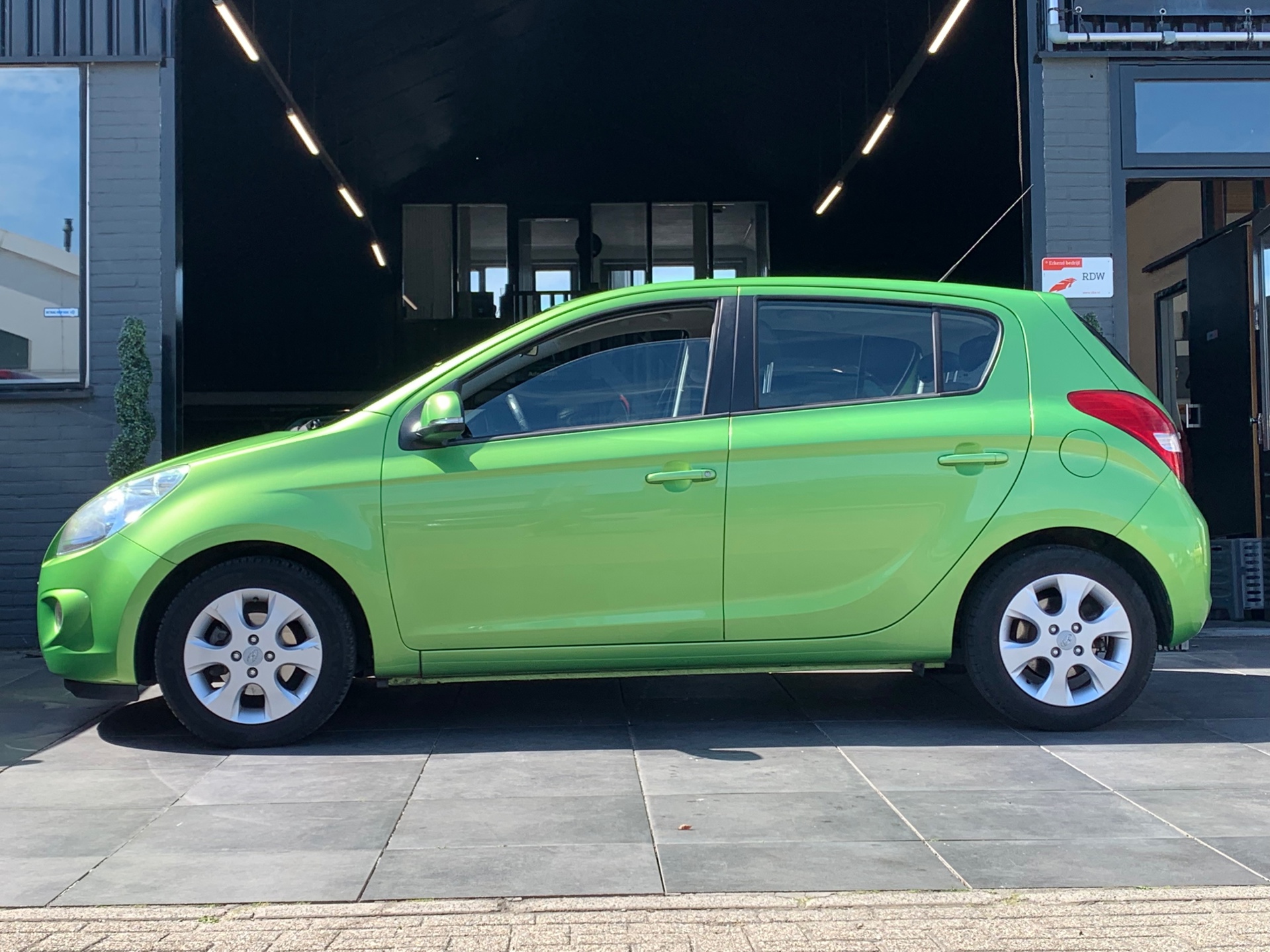 Foto van Hyundai I20