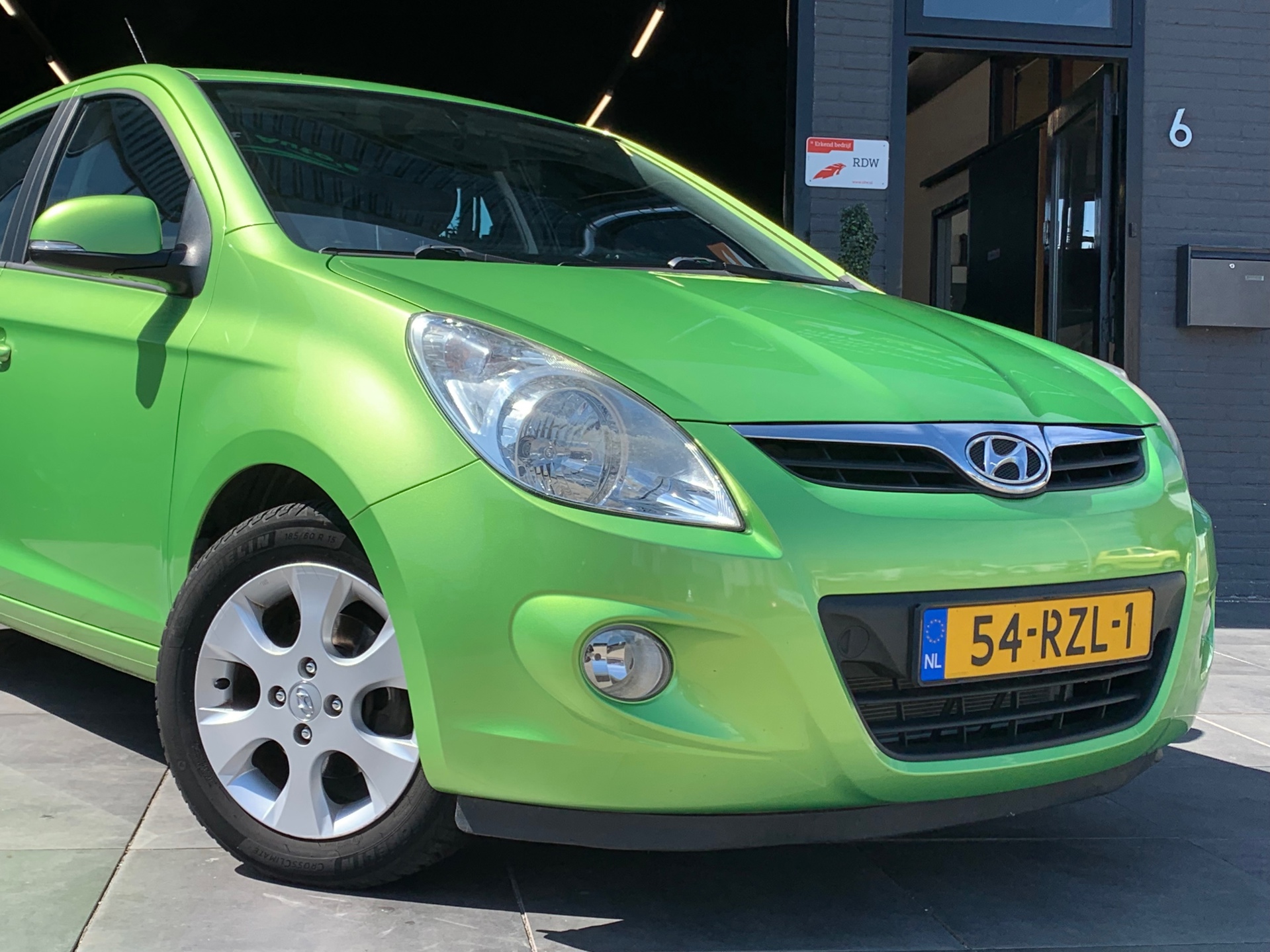 Foto van Hyundai I20
