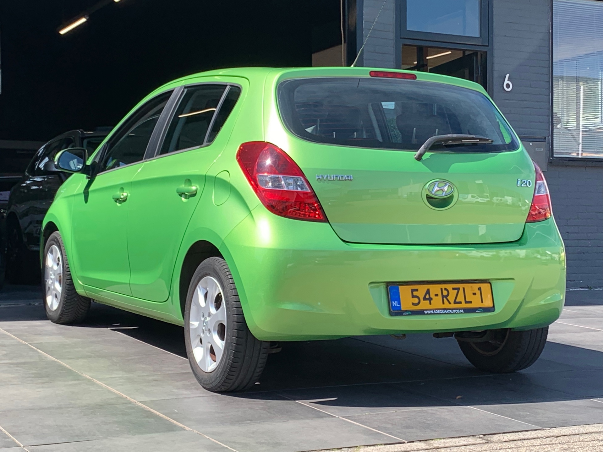 Foto van Hyundai I20