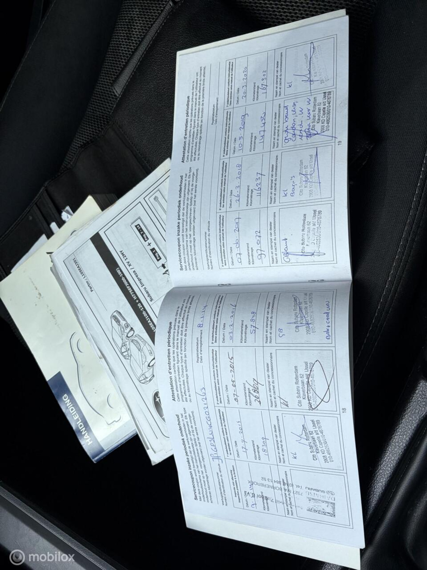 Foto van Subaru Subaru XV
