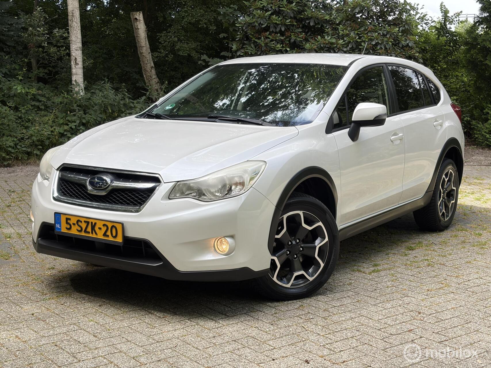 Subaru Subaru XV 1.6i Luxury AWD 2014 - voorkant