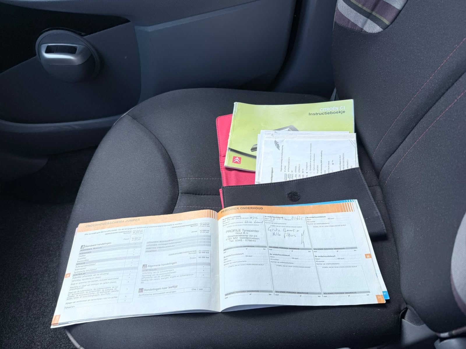 Foto van Citroen Citroen C1