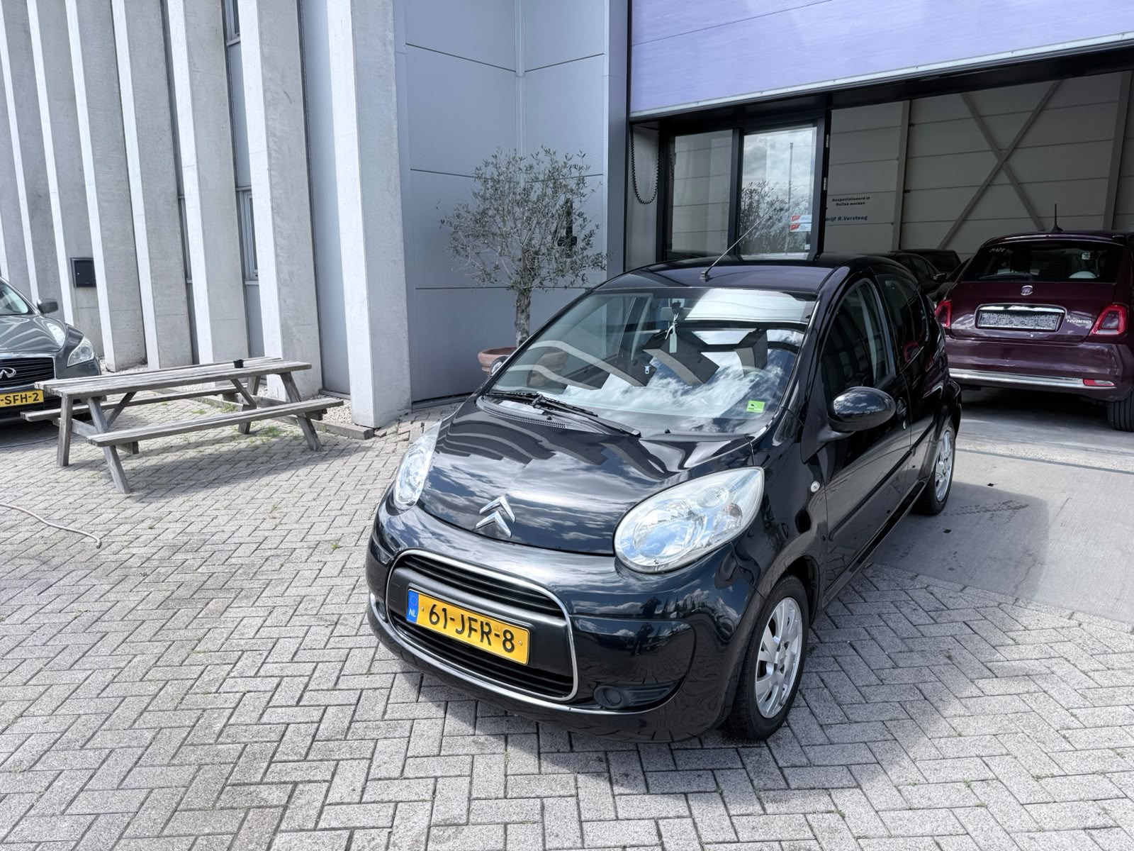 Foto van Citroen Citroen C1