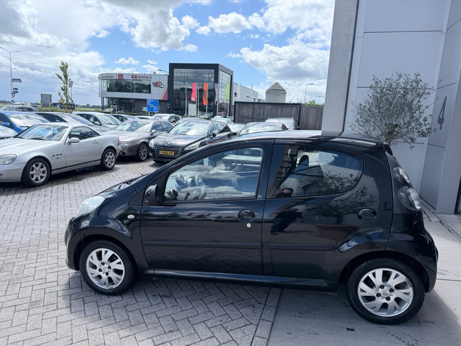 Foto van Citroen Citroen C1