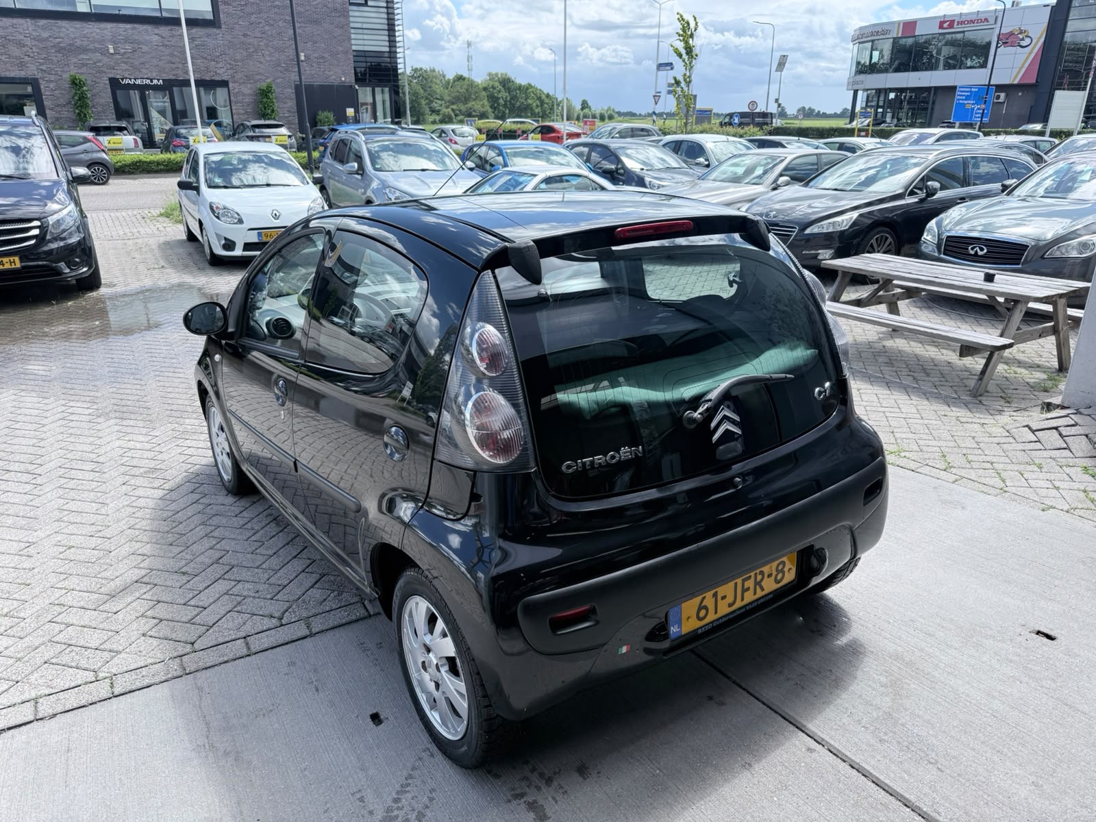 Foto van Citroen Citroen C1