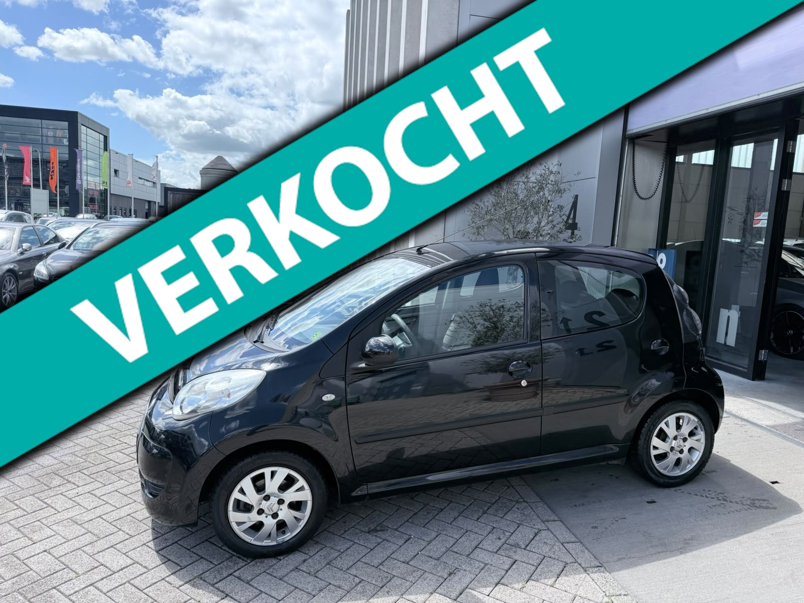 Citroen Citroen C1 1.0-12V Ambiance 1E EIG! NAP! INRUIL MOGELIJK! 2009 - voorkant