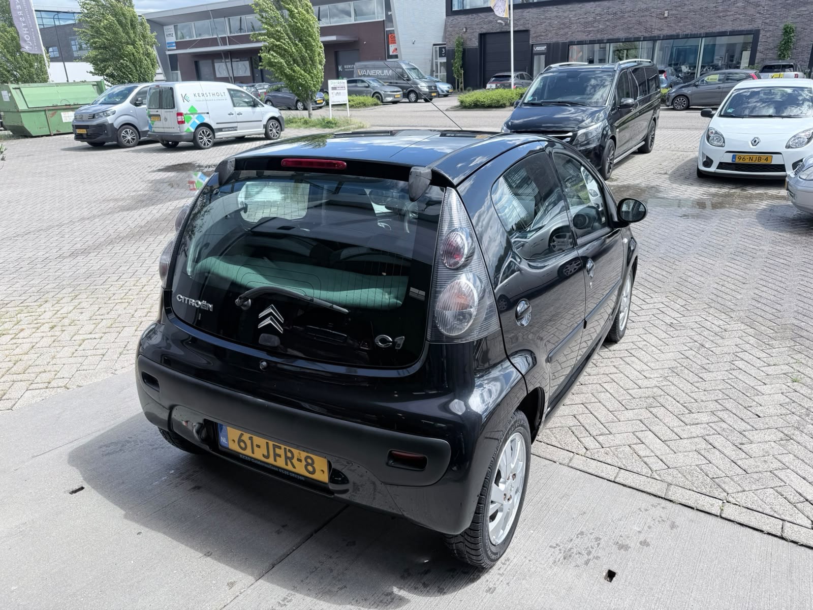 Foto van Citroen Citroen C1
