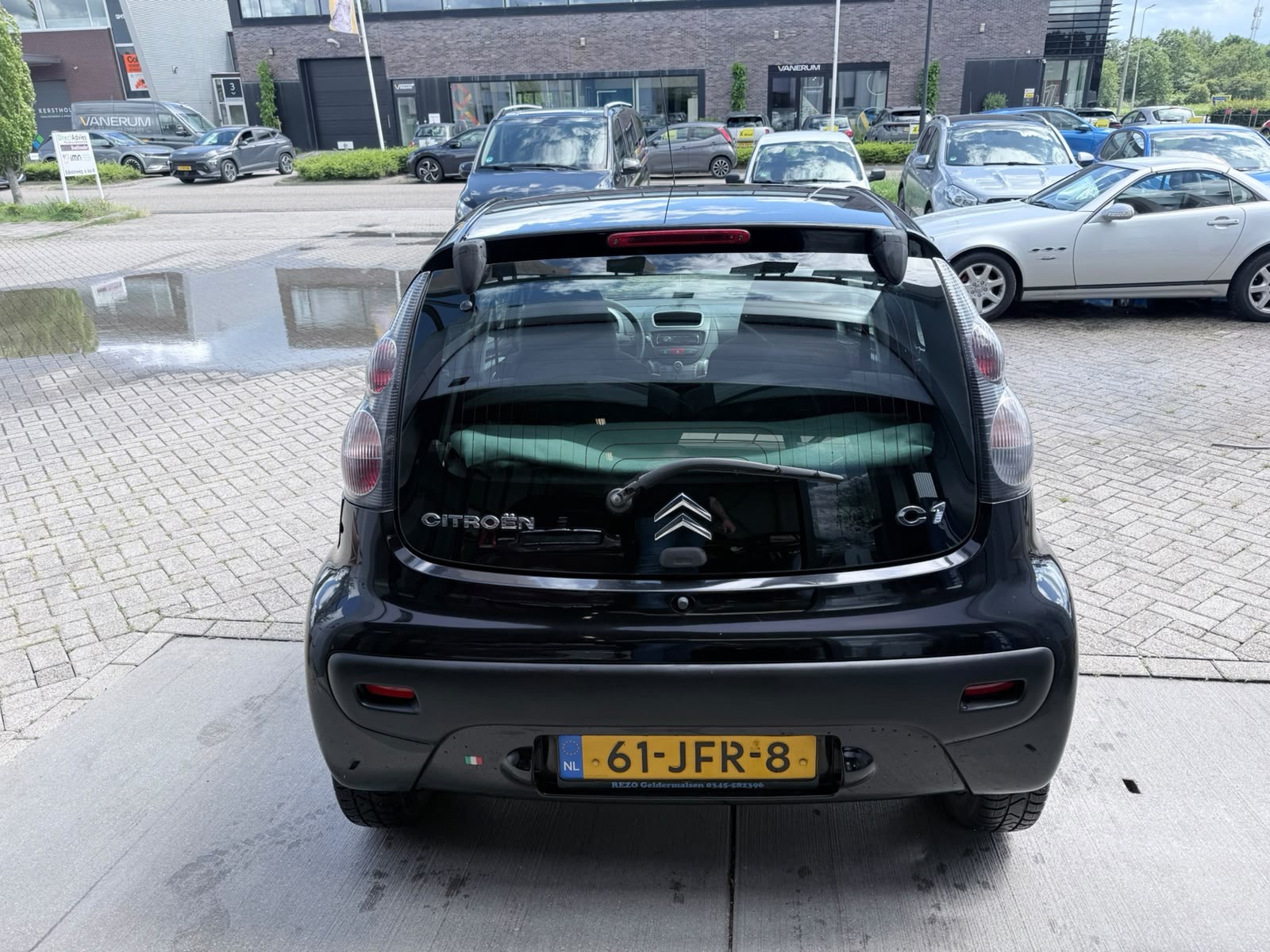 Foto van Citroen Citroen C1