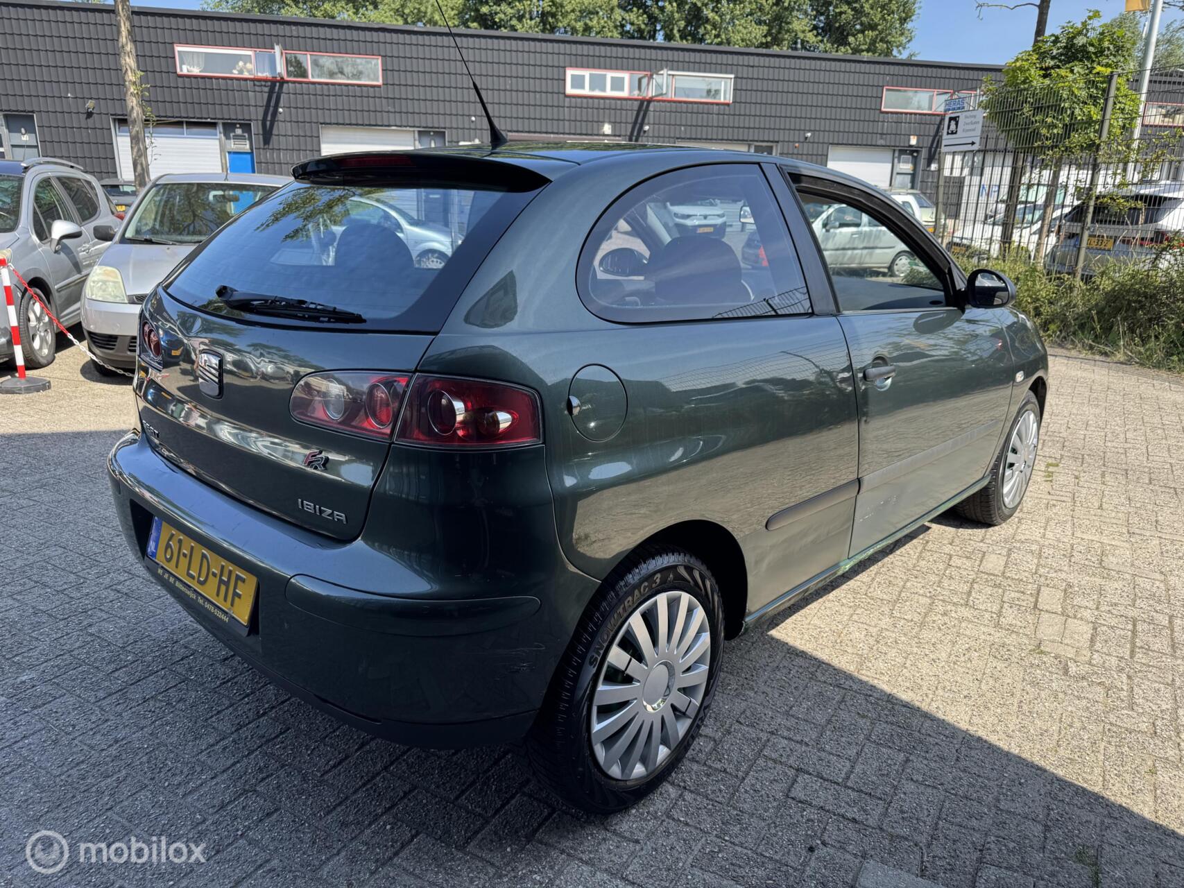 Foto van Seat Ibiza