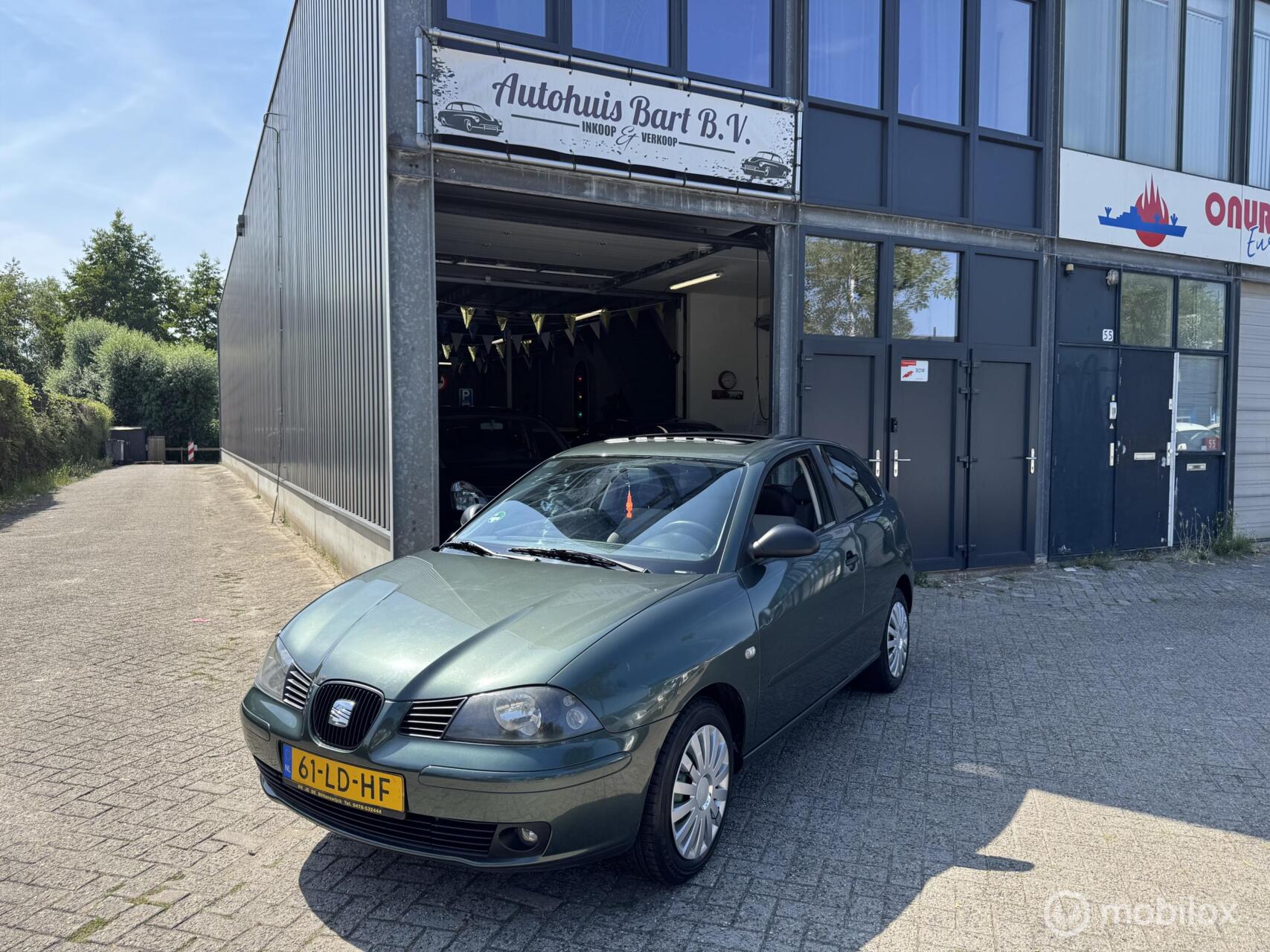 Seat Ibiza 1.4-16V Signo Automaat! APK! NAP Rapport! 2002 - voorkant