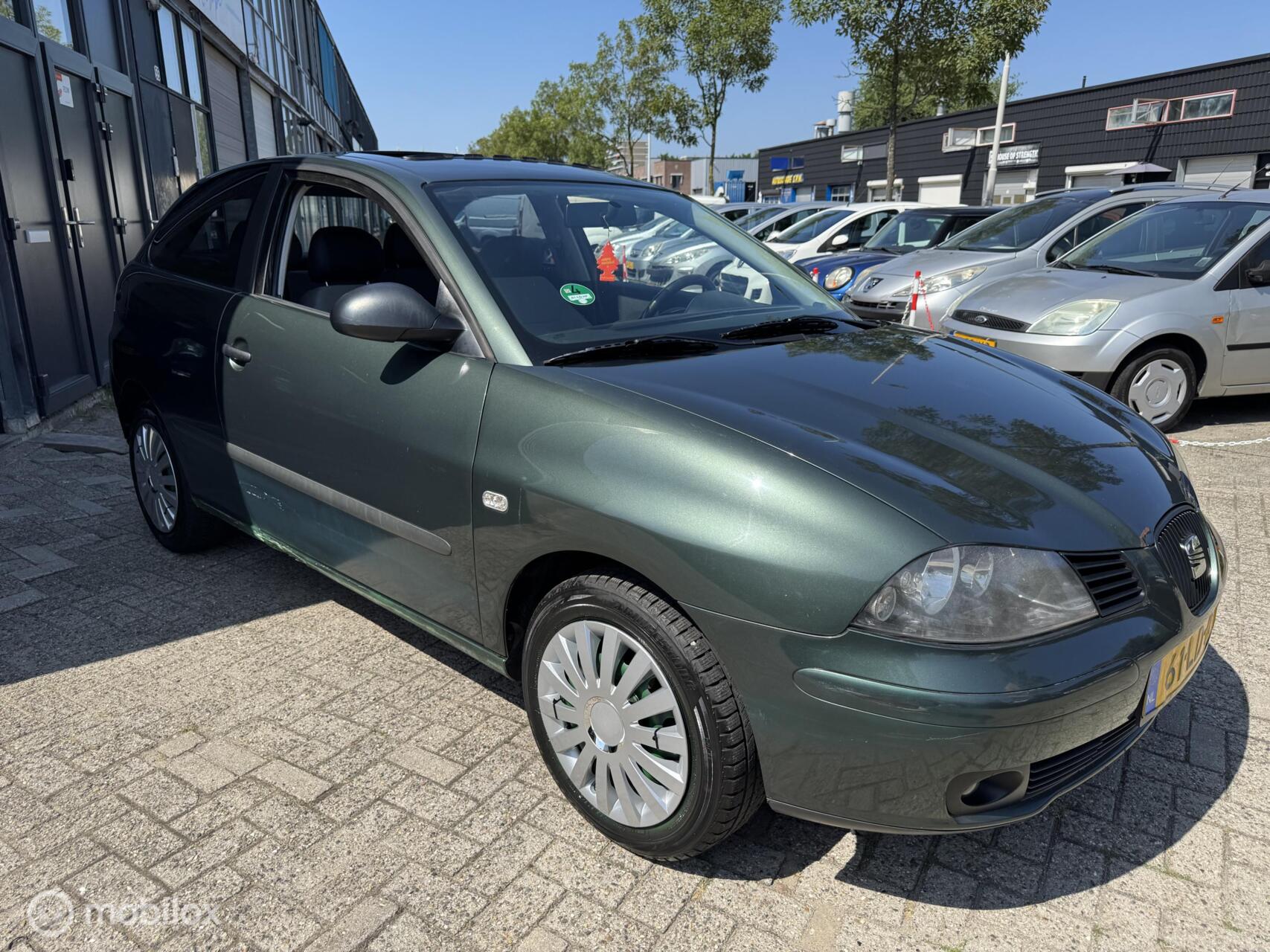 Foto van Seat Ibiza