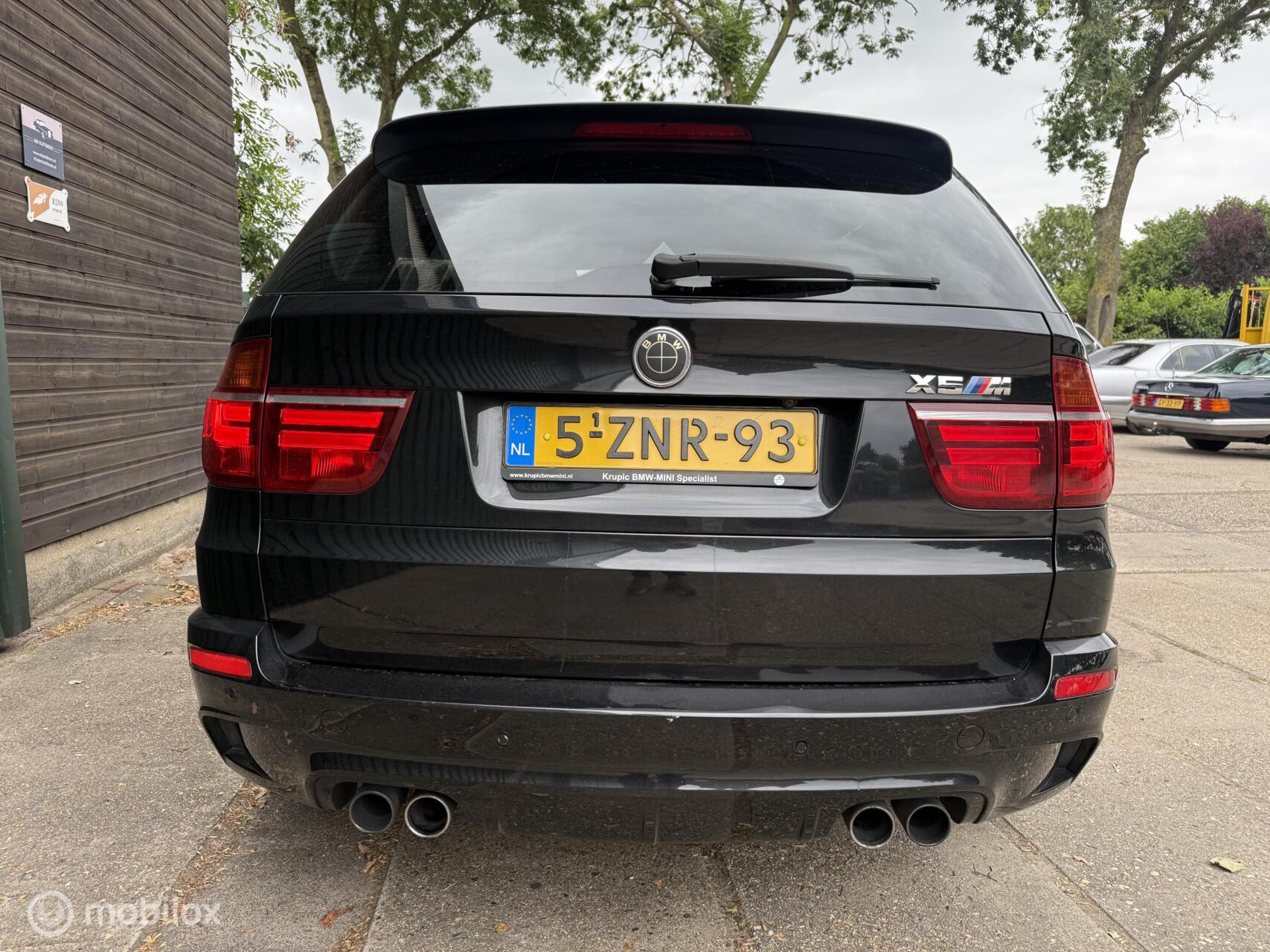 Foto van BMW X5 M