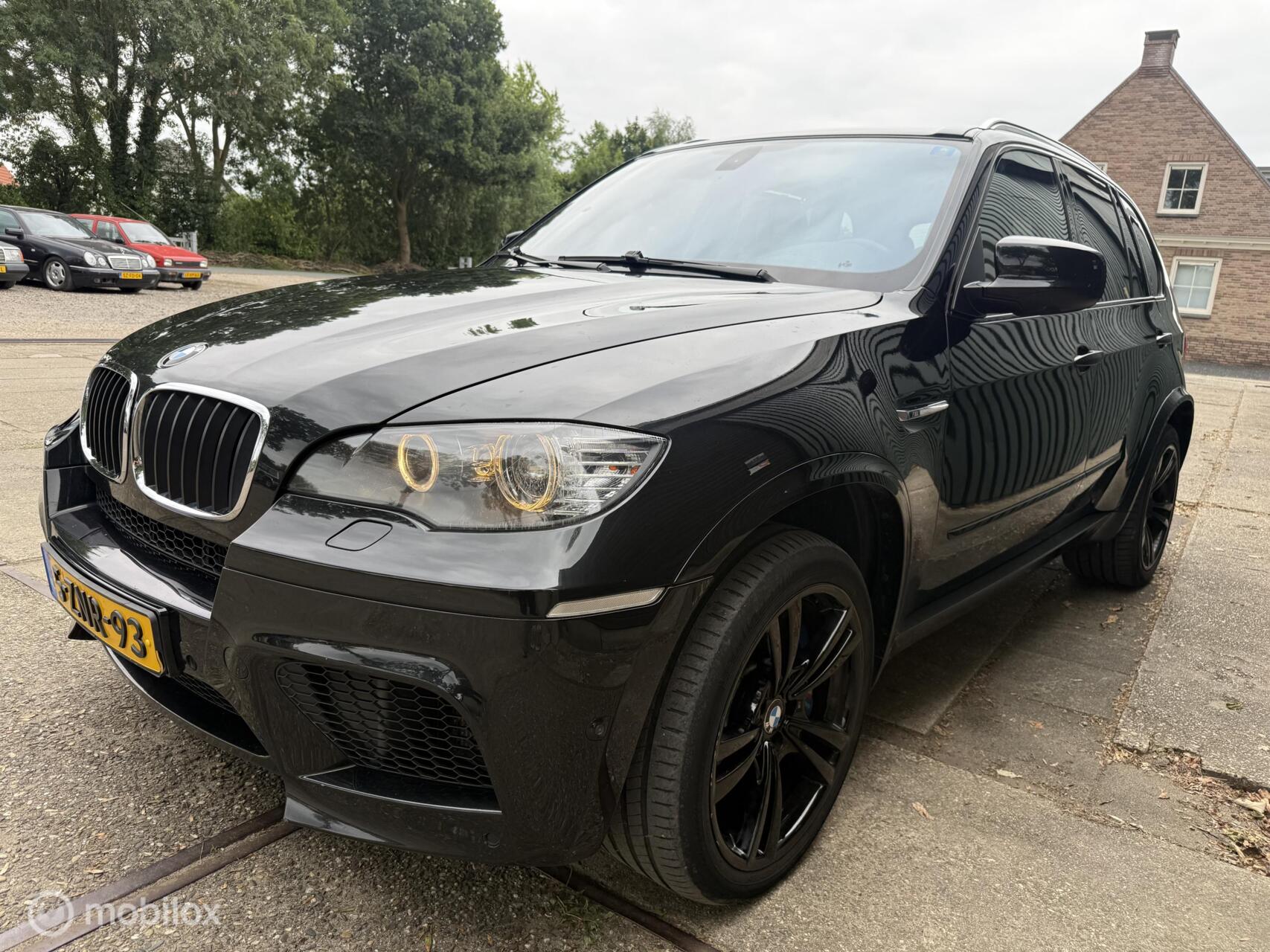 Foto van BMW X5 M