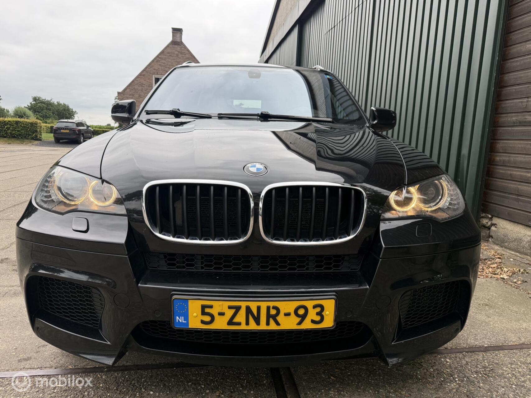 Foto van BMW X5 M