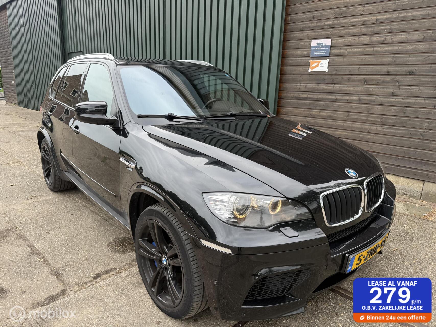 BMW X5 M M 4.4i  Softclose/Headup/Massage/360cam 2010 - voorkant