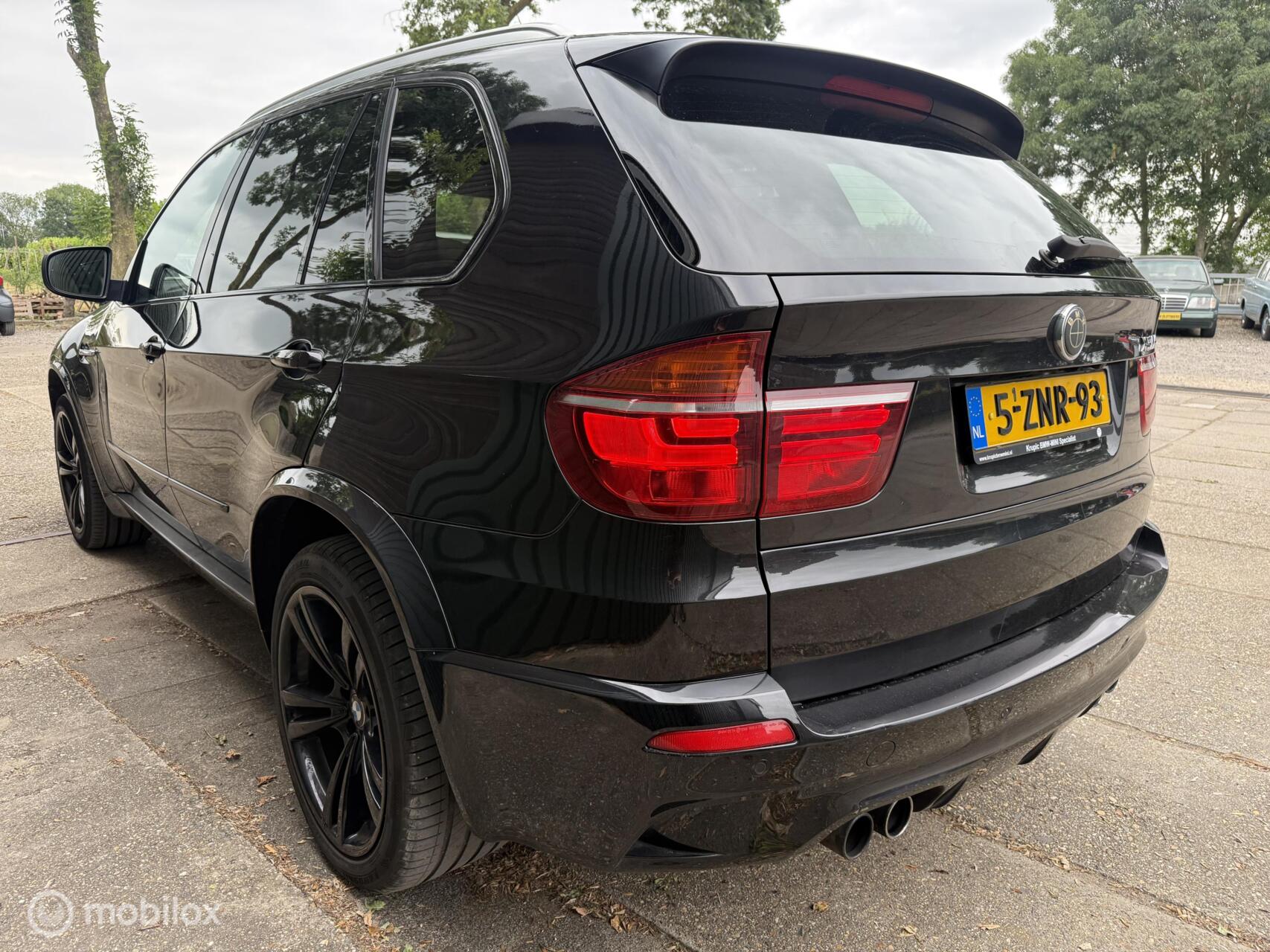 Foto van BMW X5 M