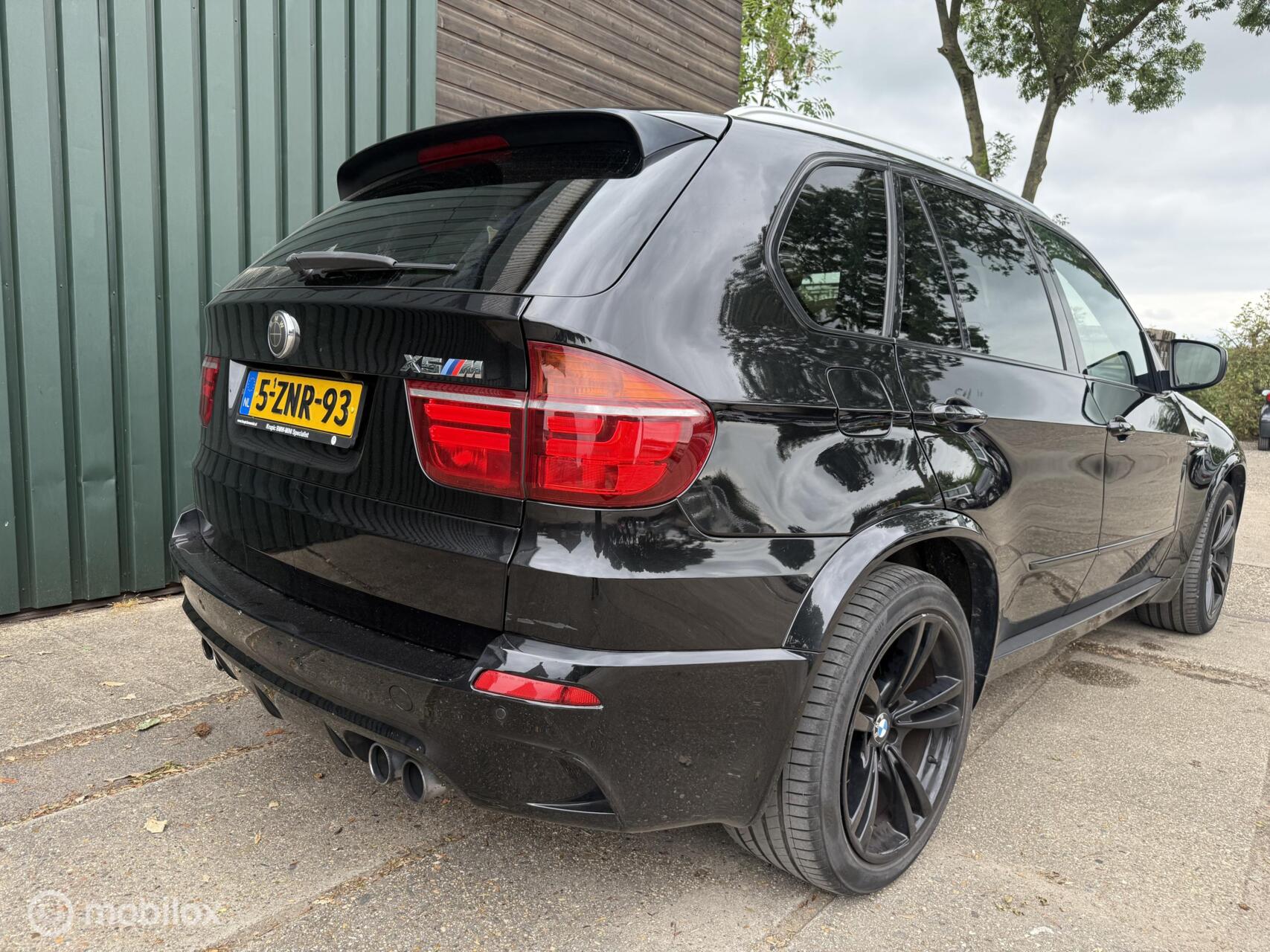 Foto van BMW X5 M