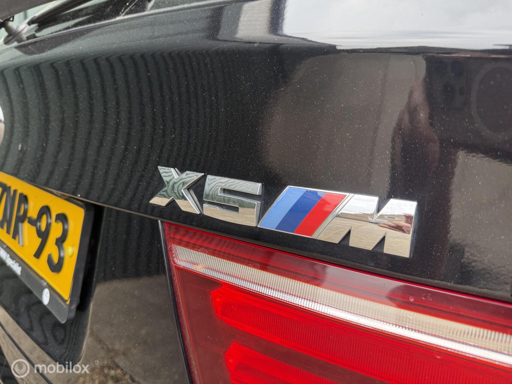 Foto van BMW X5 M