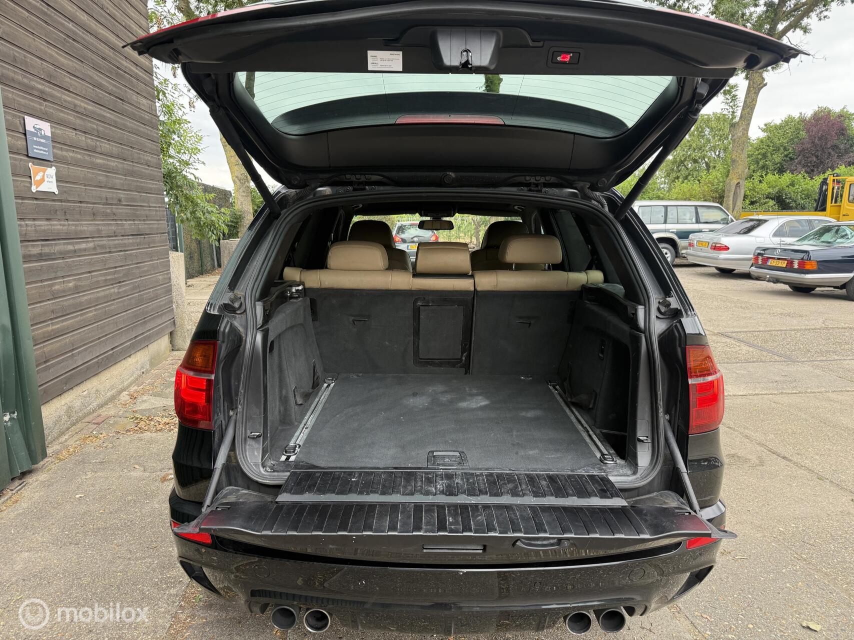 Foto van BMW X5 M