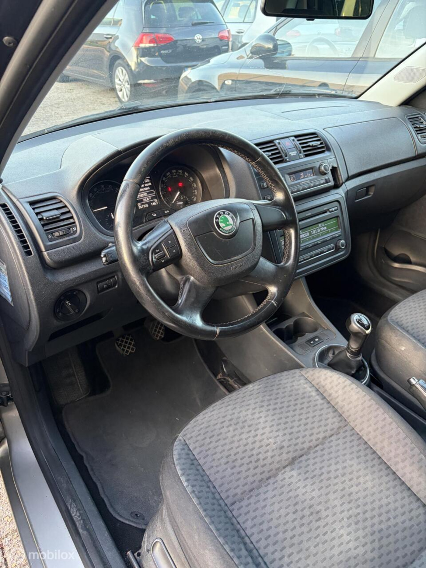 Foto van Skoda Fabia
