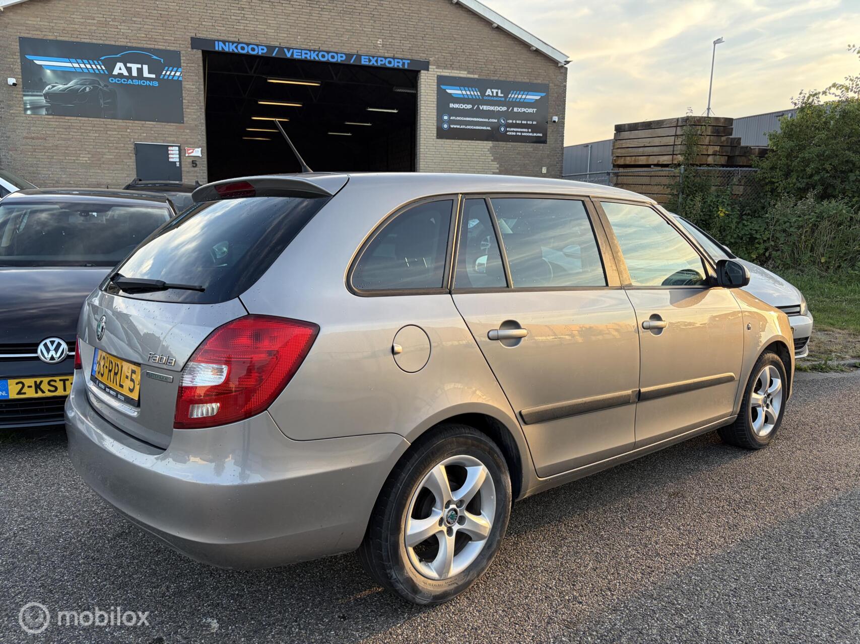 Foto van Skoda Fabia