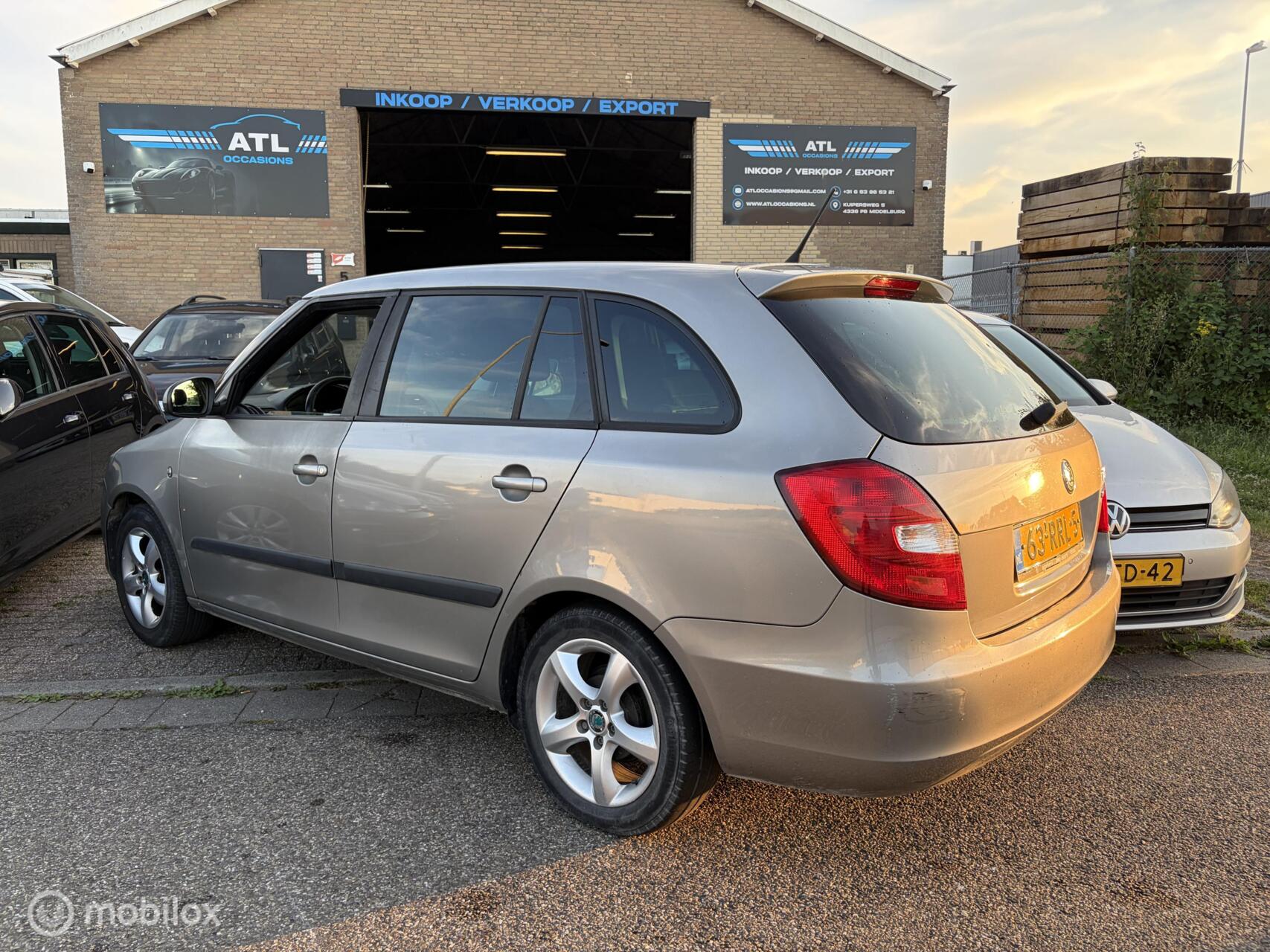 Foto van Skoda Fabia