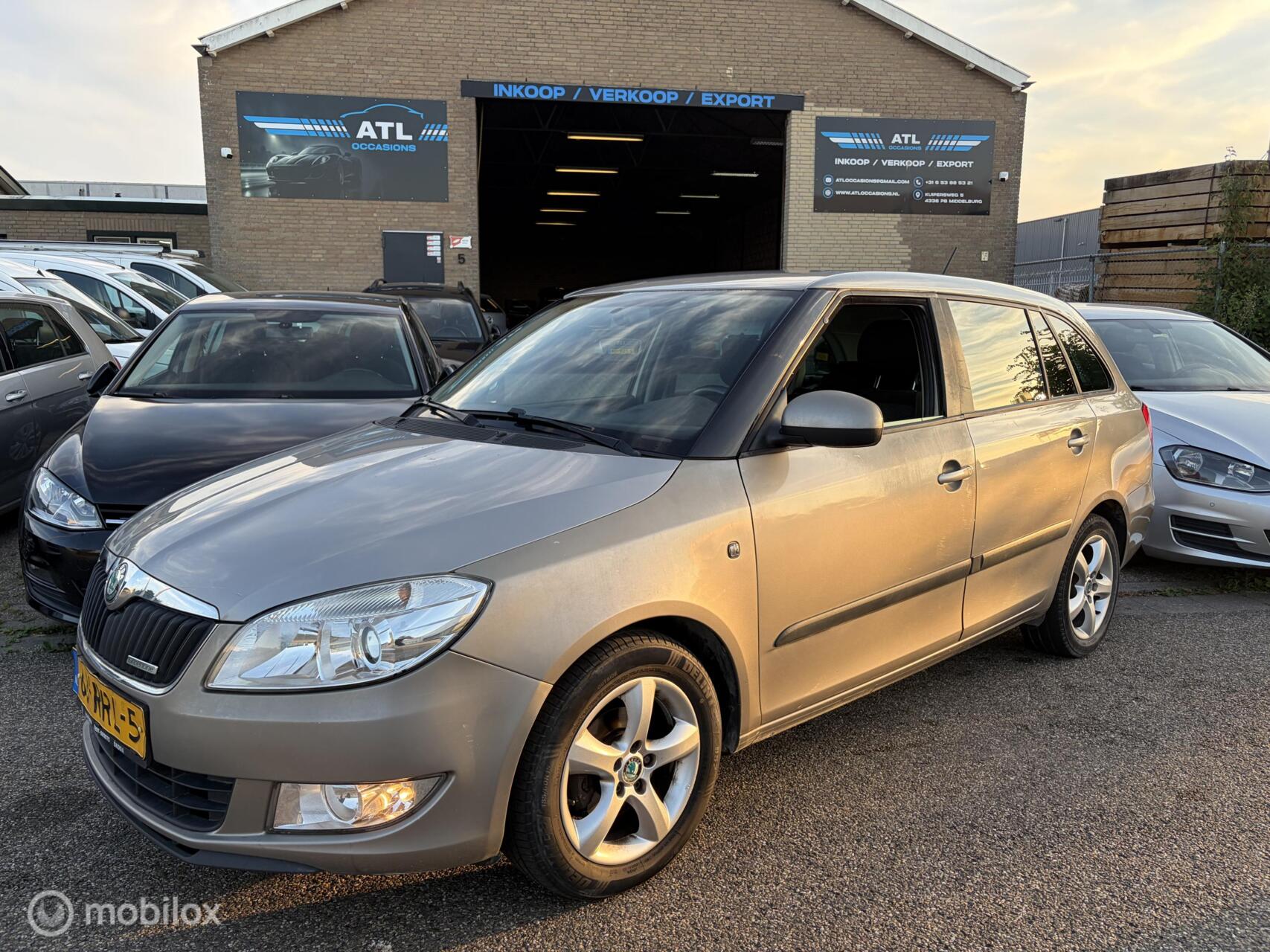 Foto van Skoda Fabia