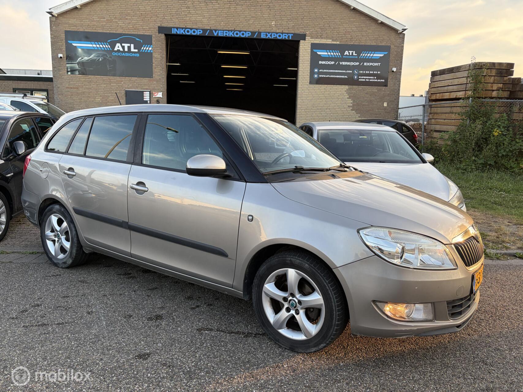 Foto van Skoda Fabia