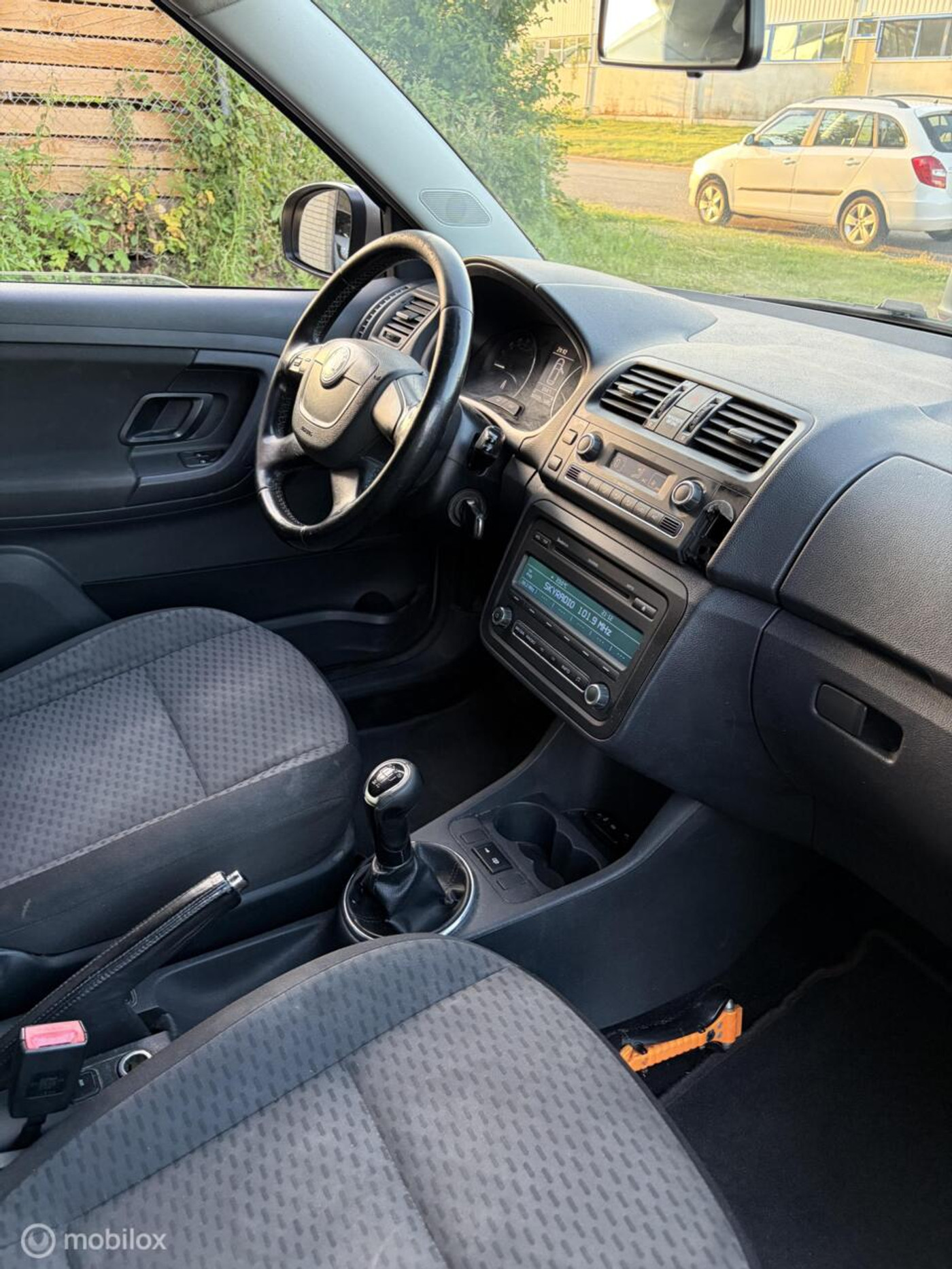 Foto van Skoda Fabia