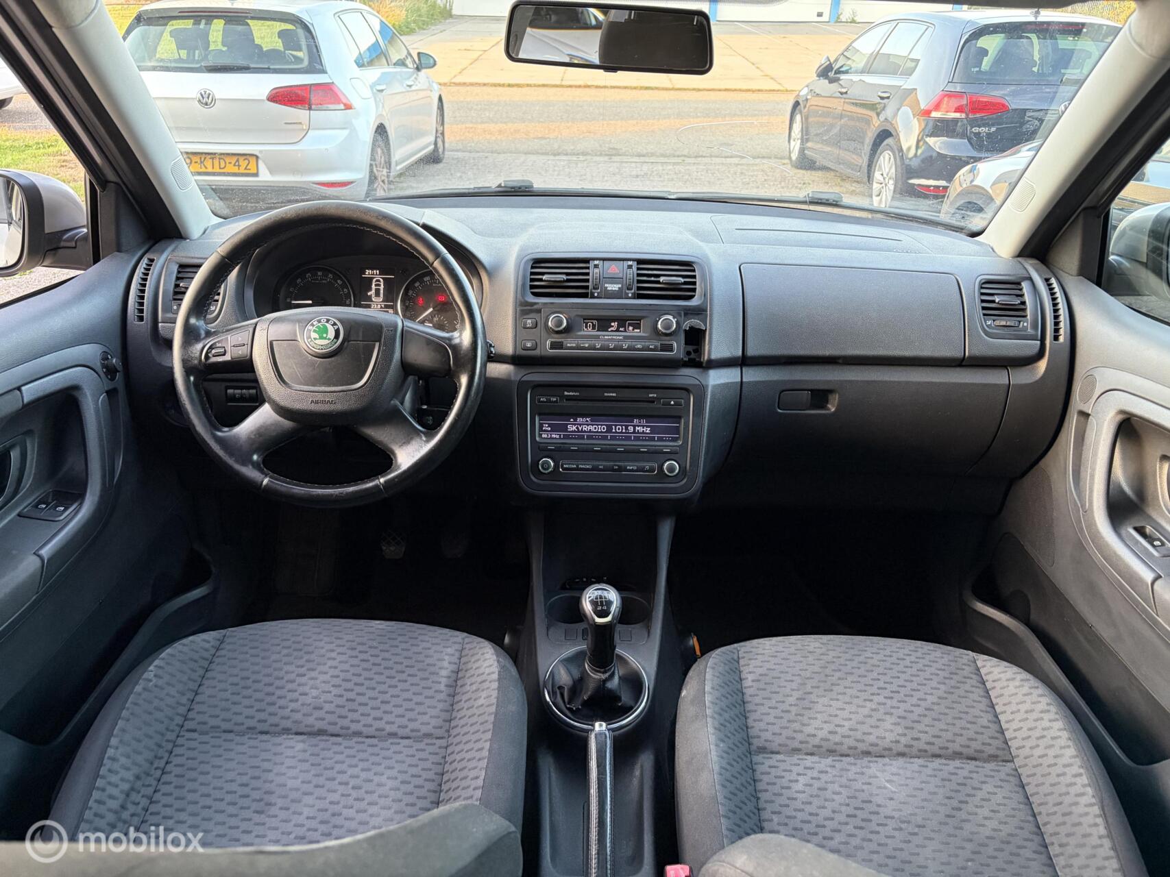 Foto van Skoda Fabia