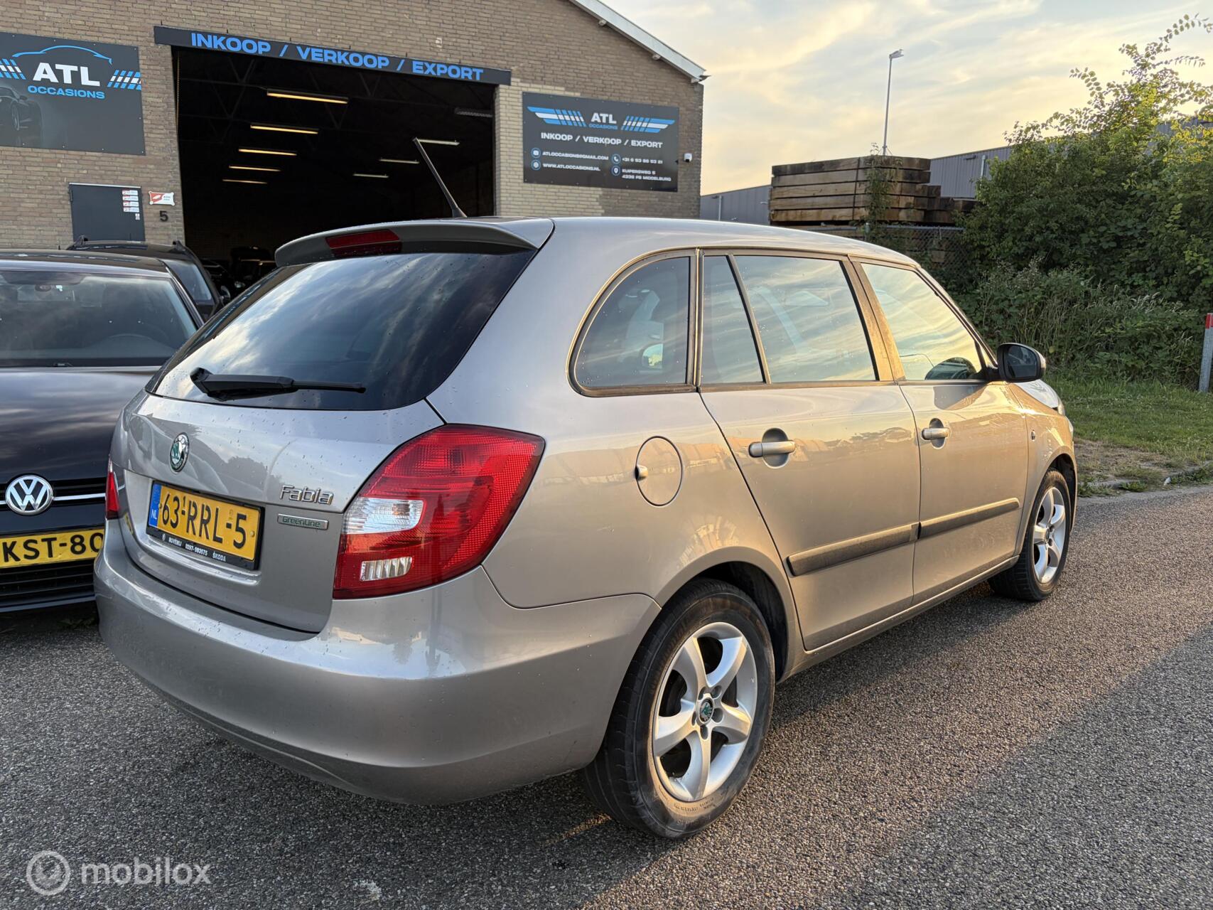 Foto van Skoda Fabia